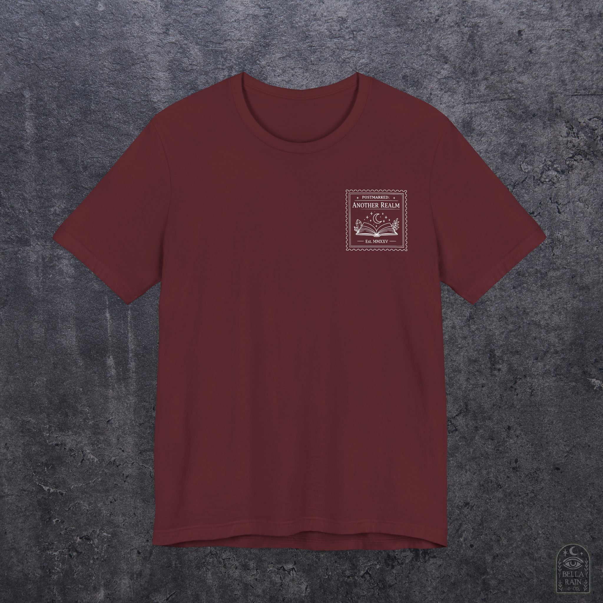 Postmarked - Another Realm Pocket Design PREMIUM T-Shirt