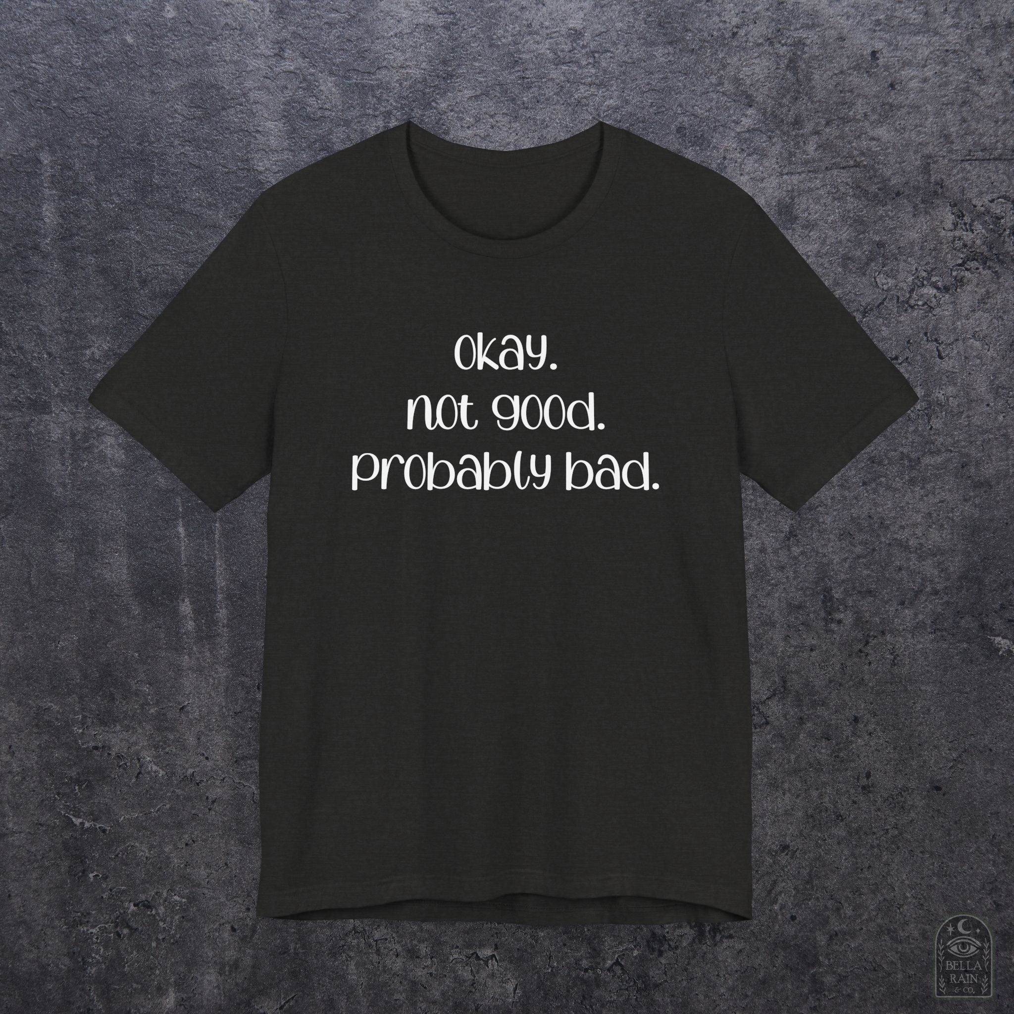 Okay. Not Good. Probably Bad. PREMIUM T-Shirt