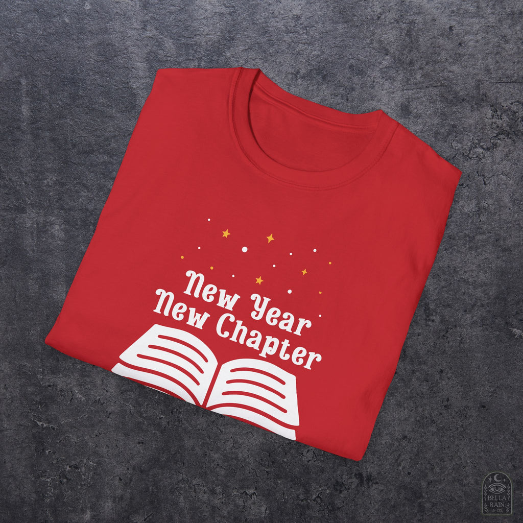 New Year New Chapter Unisex Softstyle T-Shirt