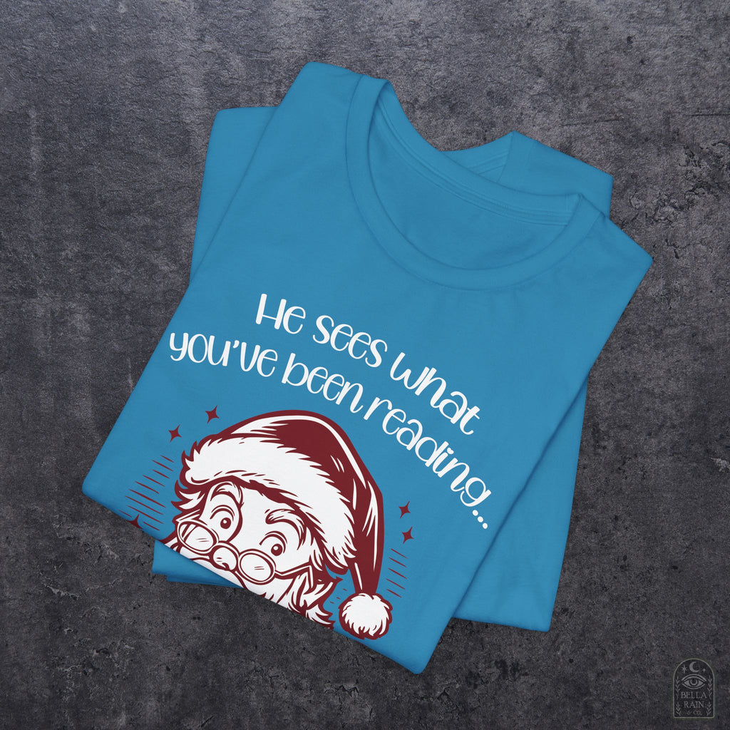 He Sees What You've Been Reading PREMIUM T-Shirt