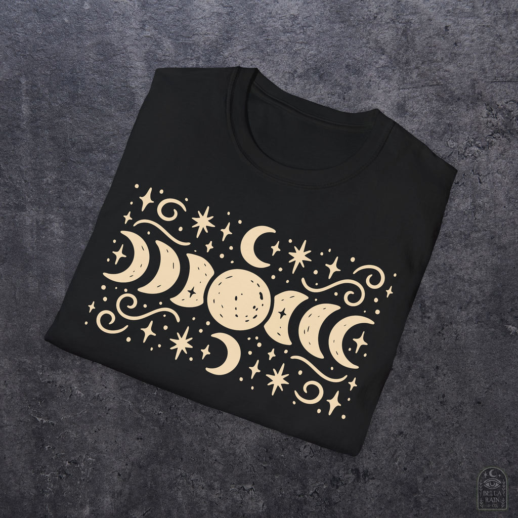 Lunar Phases Unisex Softstyle T-Shirt