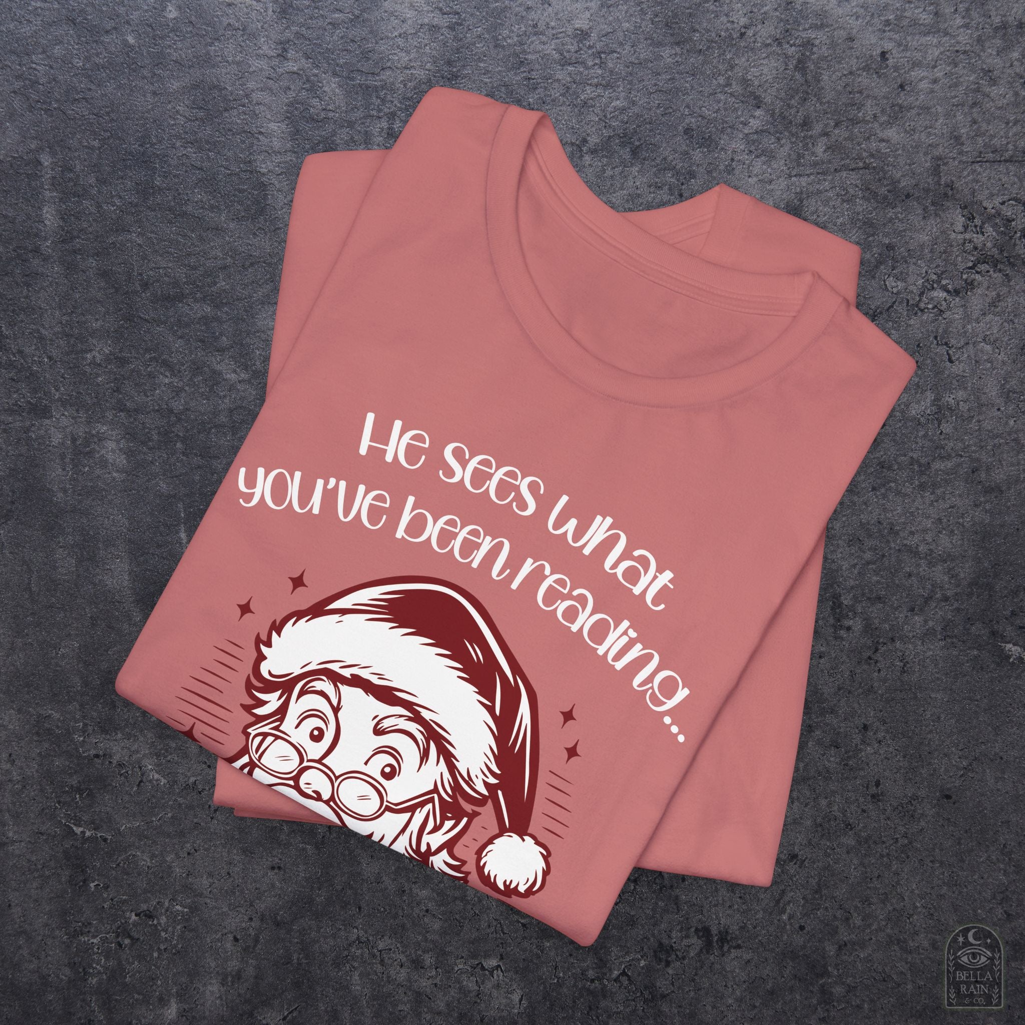 He Sees What You've Been Reading PREMIUM T-Shirt