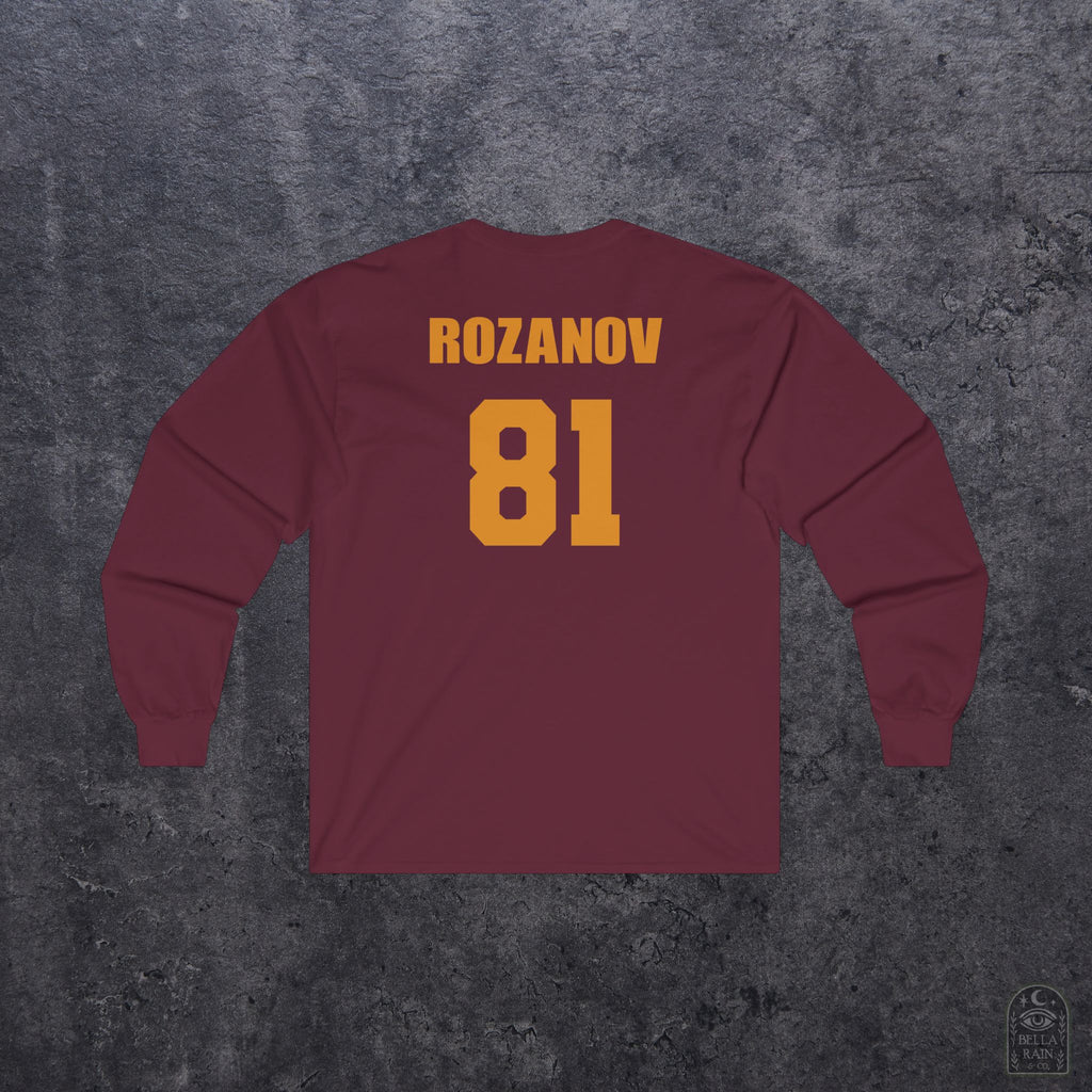 Rozanov Boston Raiders 81 Long Sleeve Tee