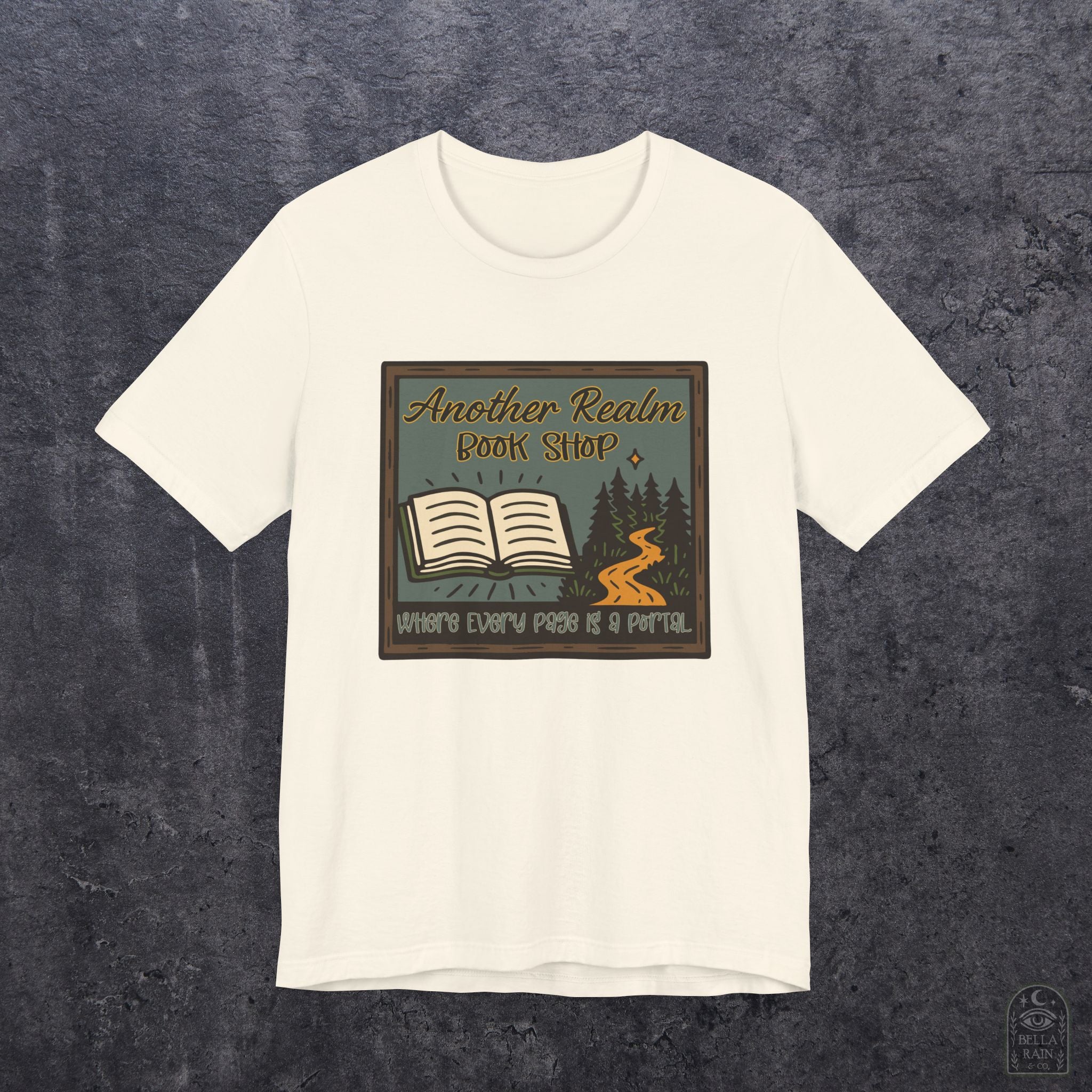 Another Realm Book Shop  PREMIUM T-Shirt