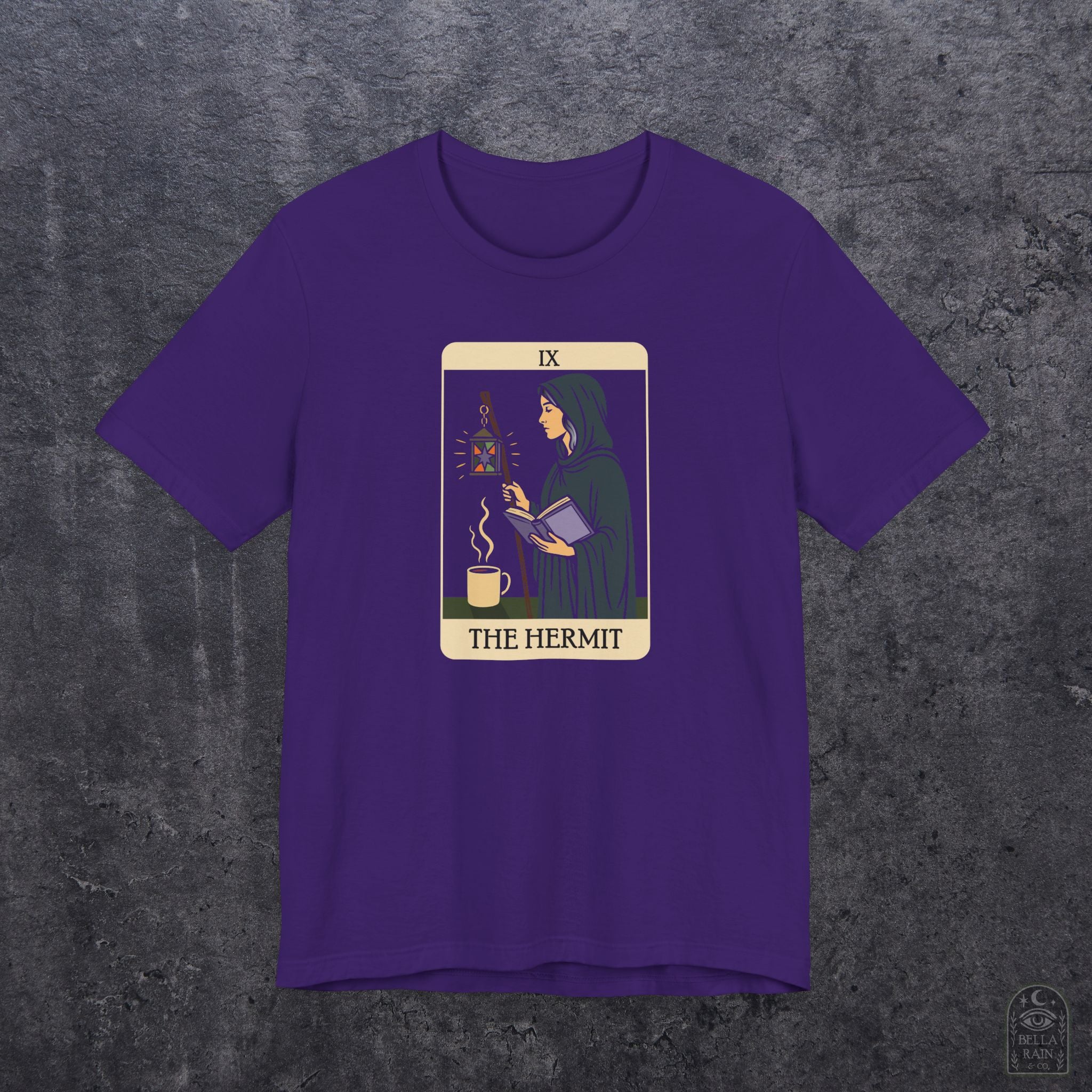 The Hermit Reader Tarot PREMIUM T-Shirt