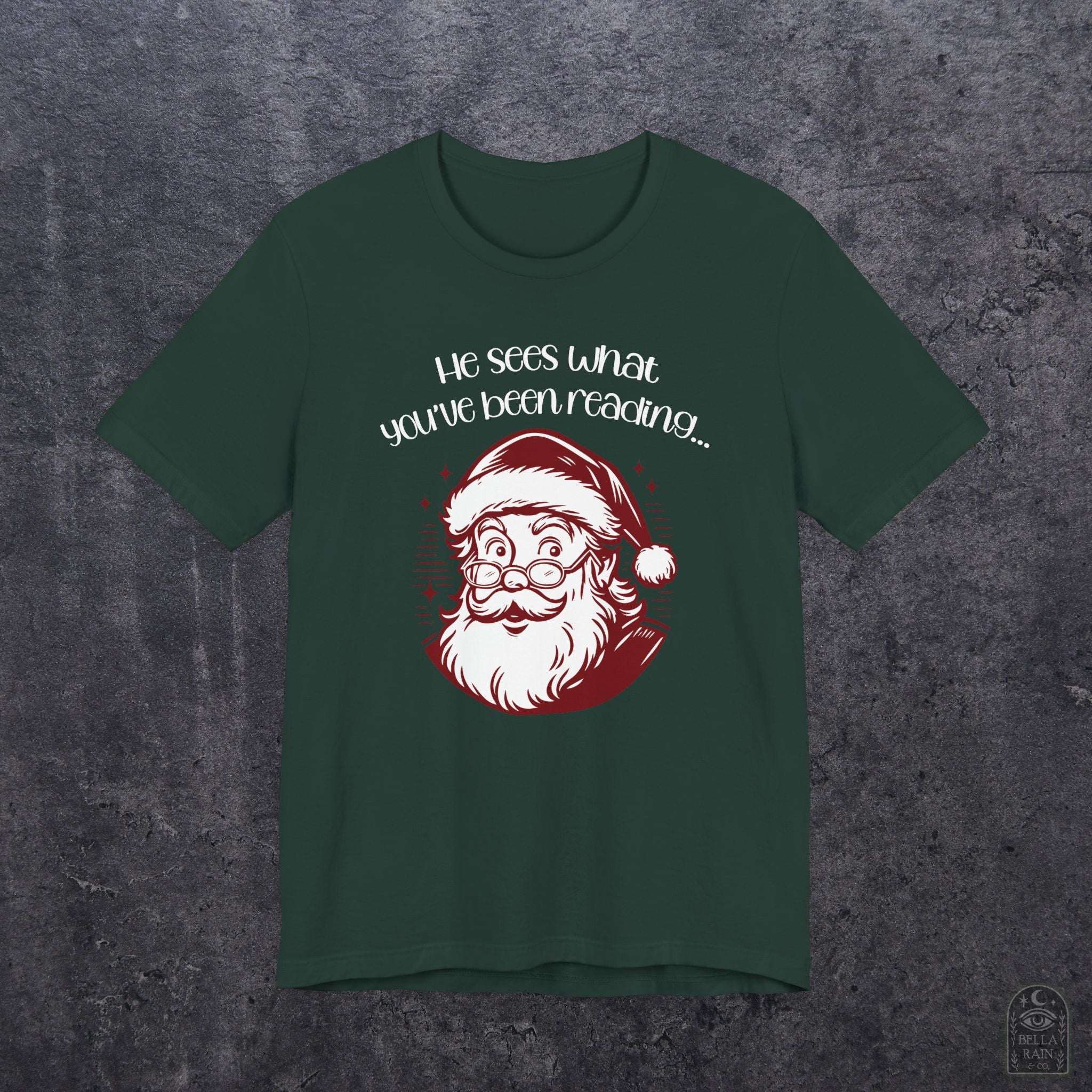 He Sees What You've Been Reading PREMIUM T-Shirt