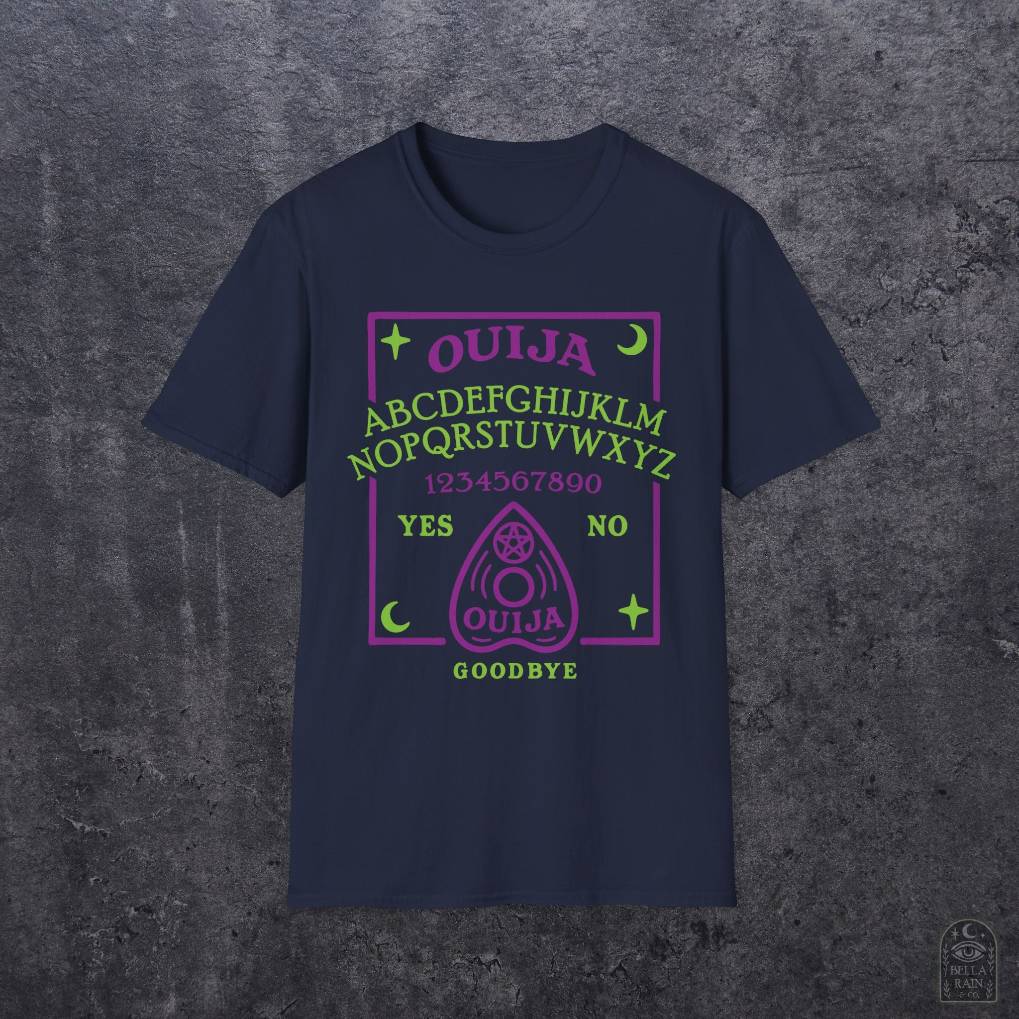 Ouija Board Unisex Softstyle T-Shirt