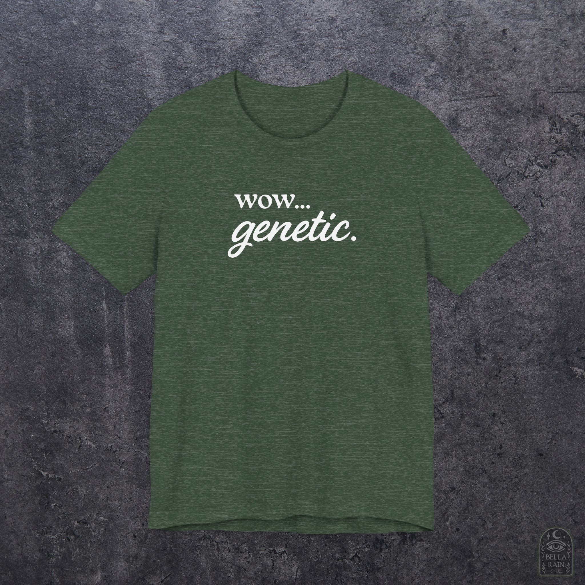 Wow Genetic PREMIUM T-Shirt