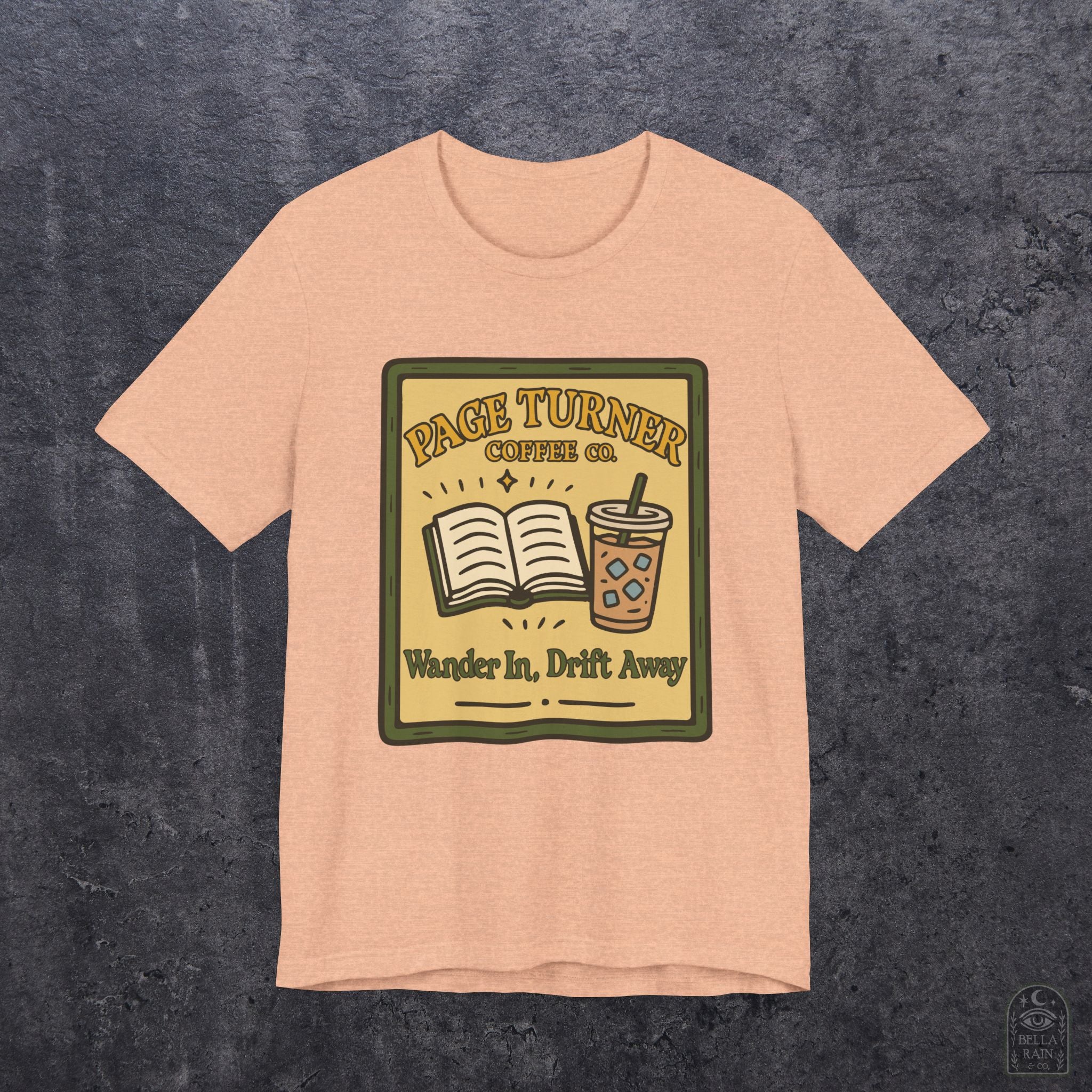 Page Turner Coffee Co.  PREMIUM T-Shirt