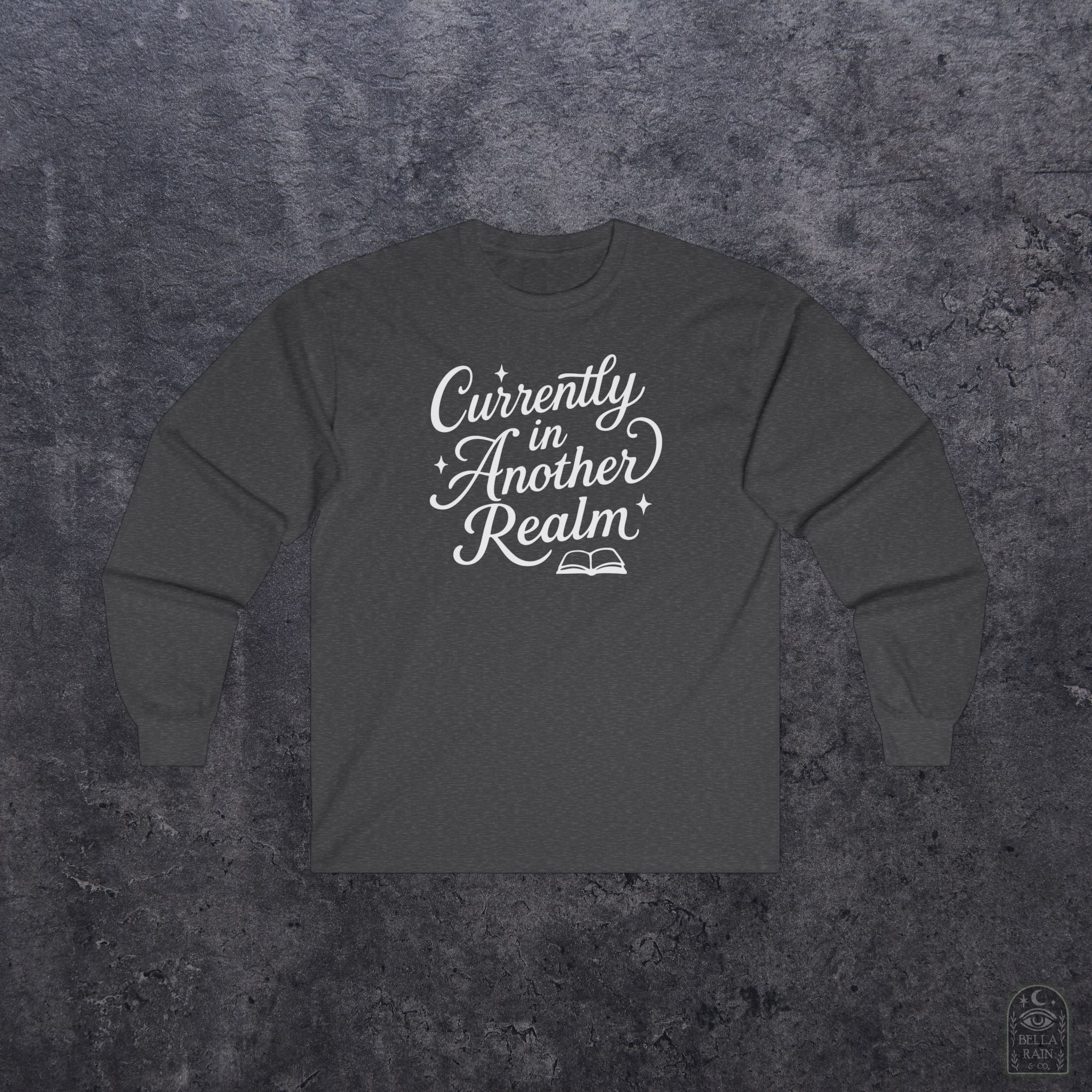 Currently in another Realm Long Sleeve Tee
