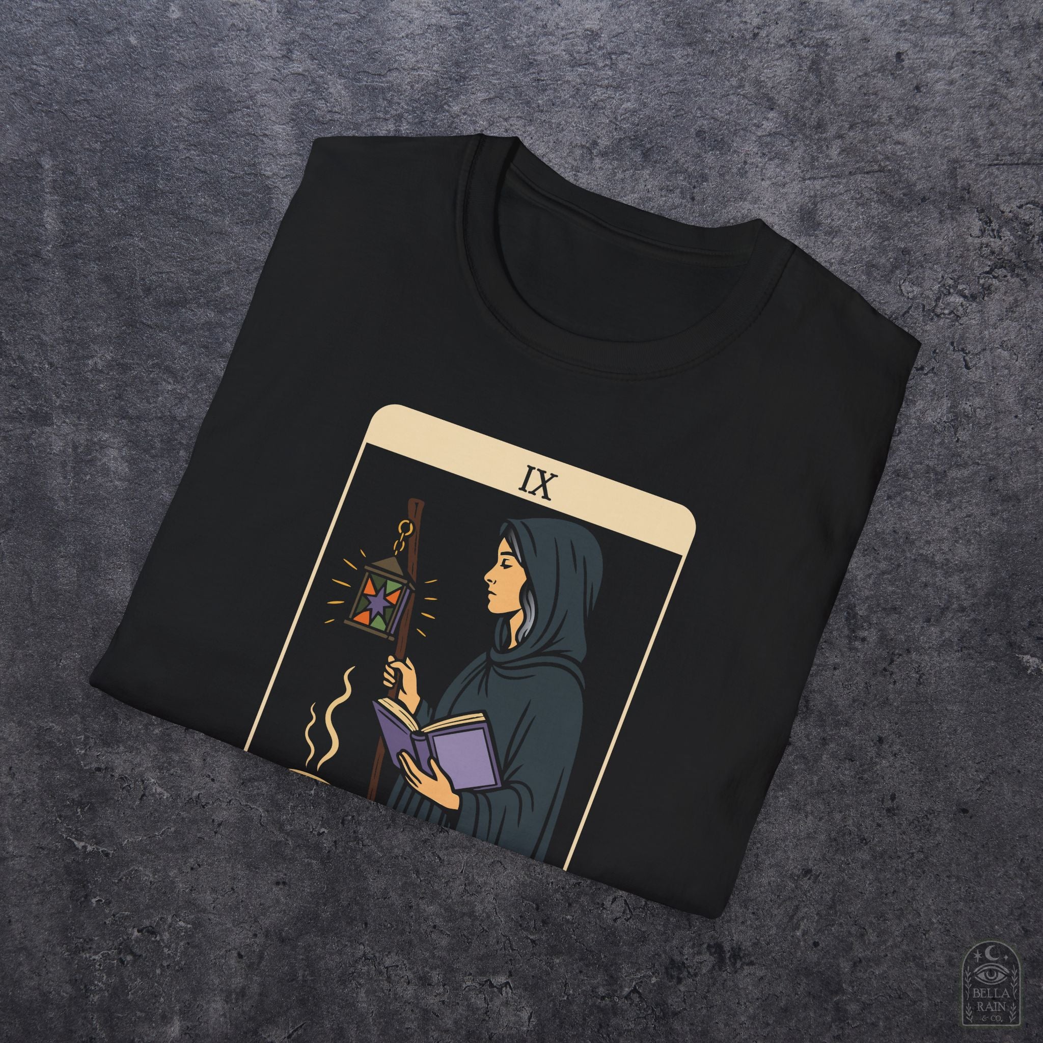 The Hermit Reader Tarot Unisex Softstyle T-Shirt