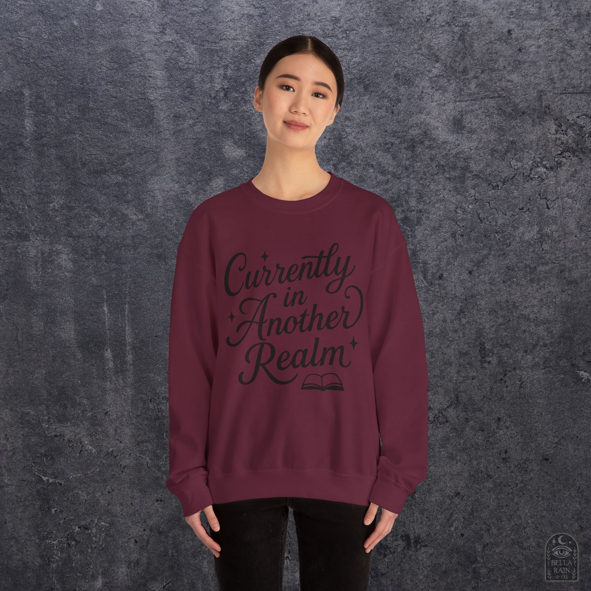 Currently in Another Realm Crewneck Sweatshirt