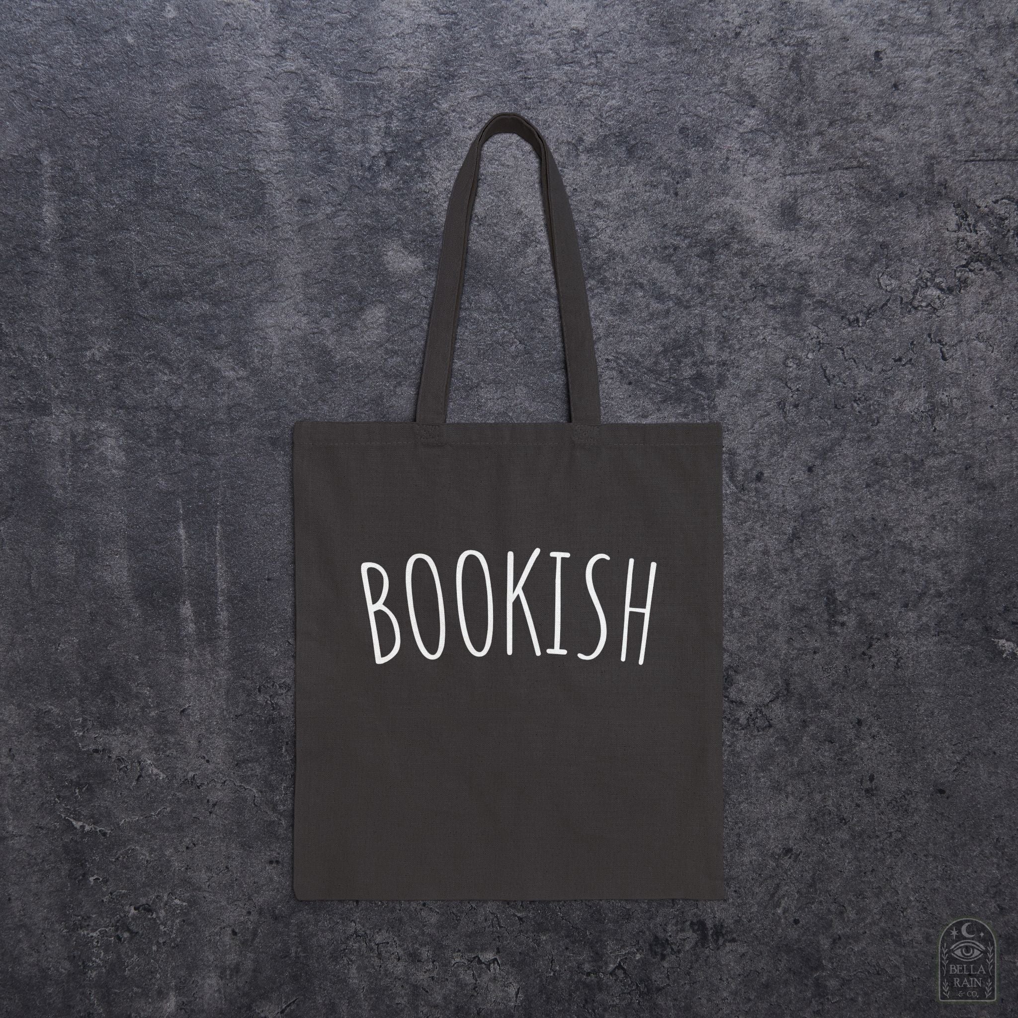 Bookish Canvas Tote