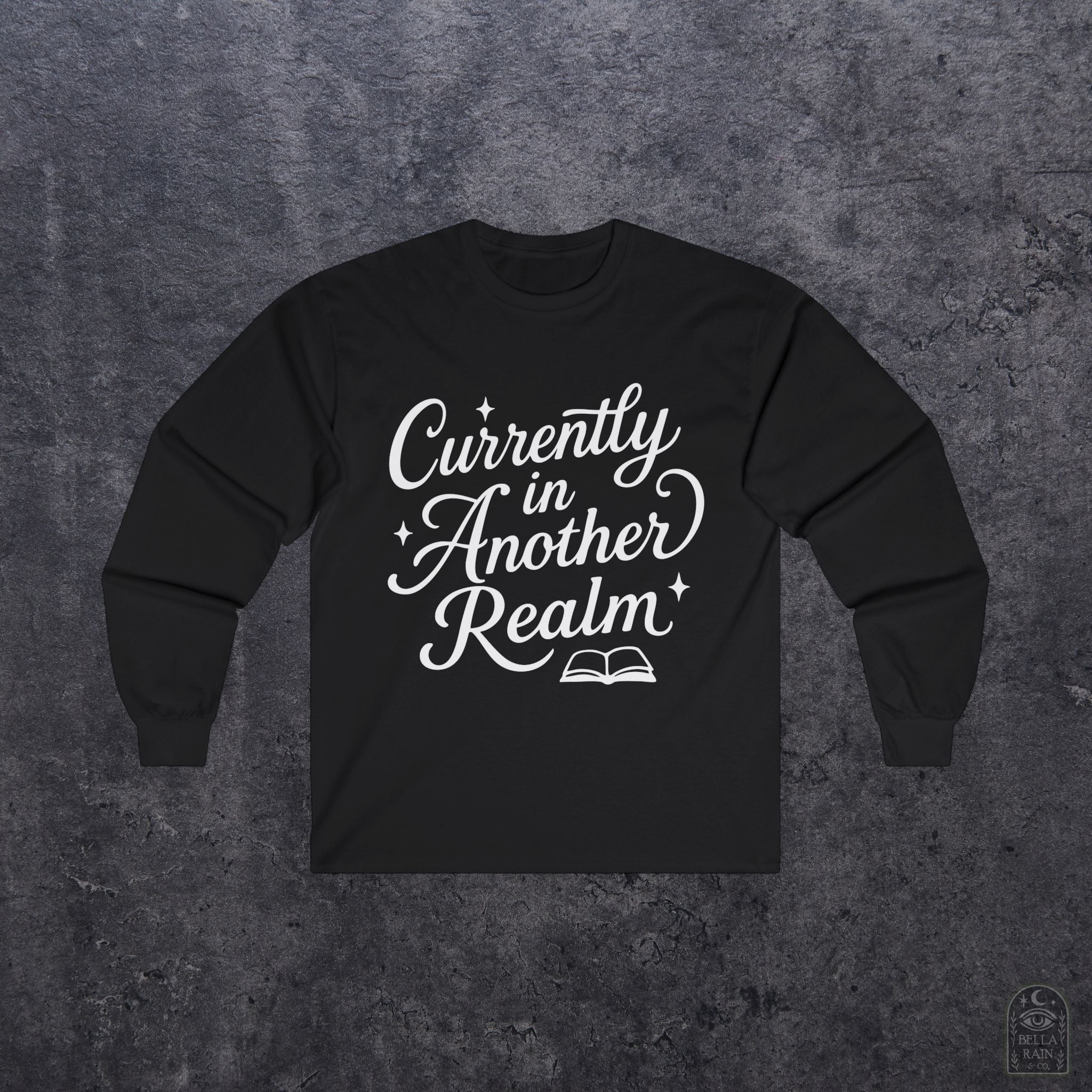 Currently in another Realm Long Sleeve Tee