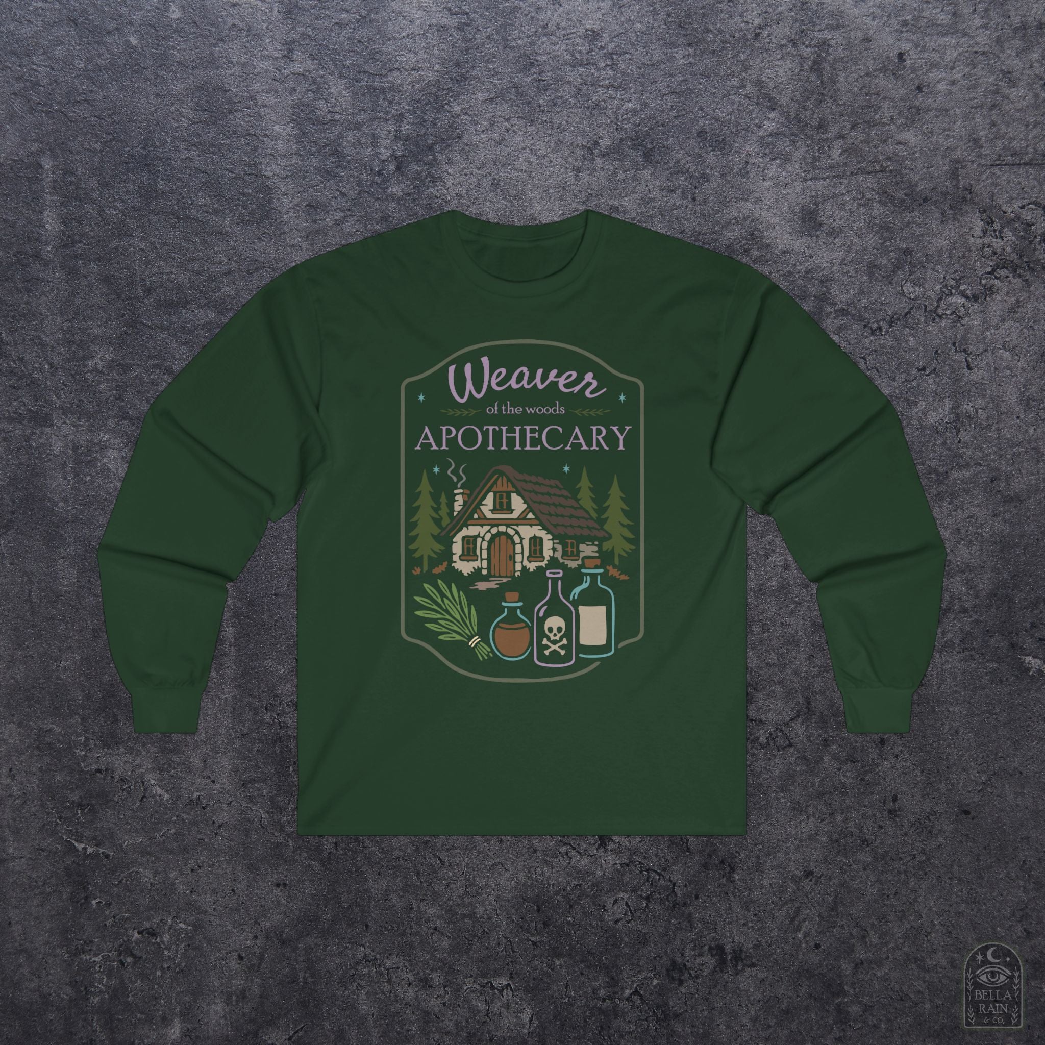 Weaver Apothecary Long Sleeve Tee