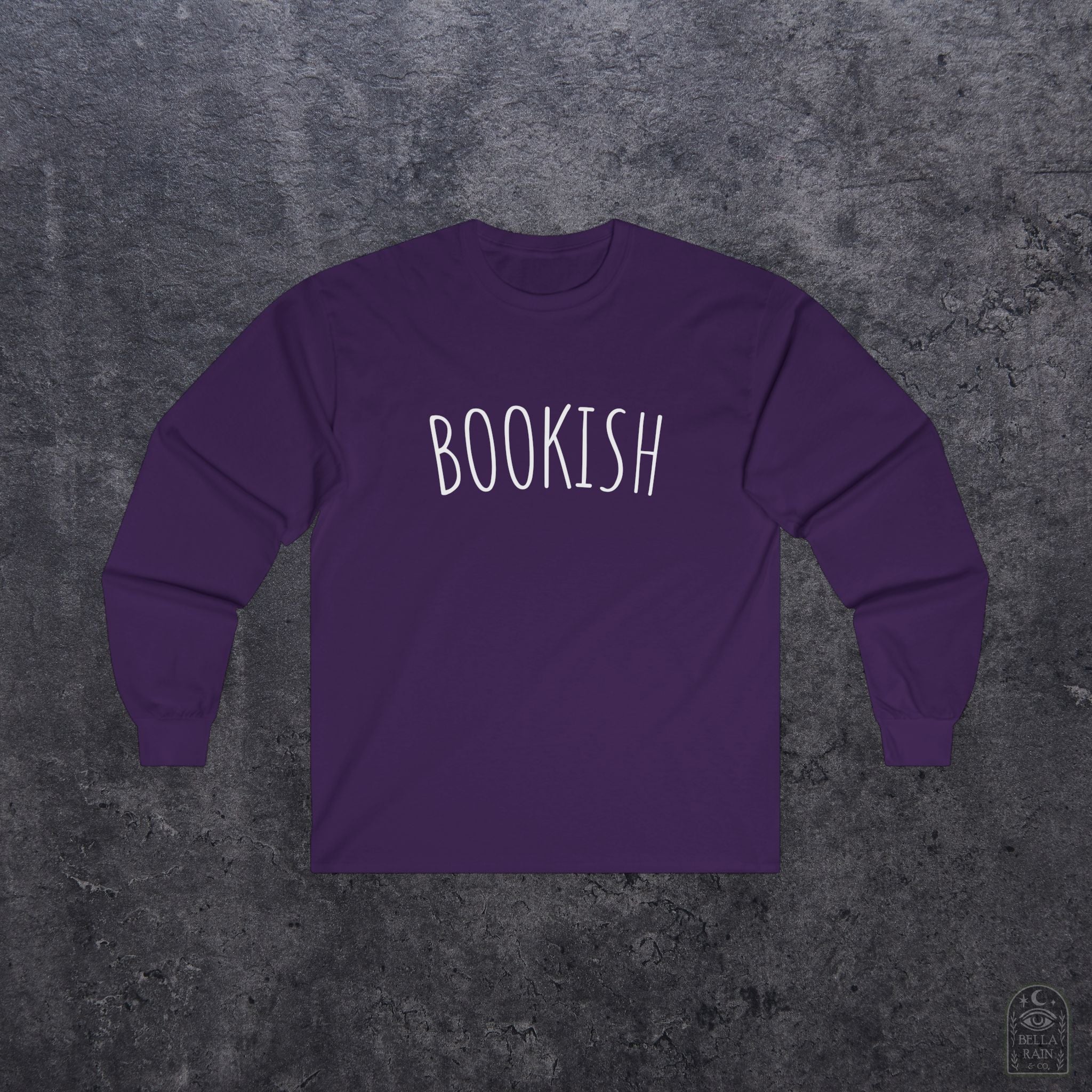 Bookish Long Sleeve Tee