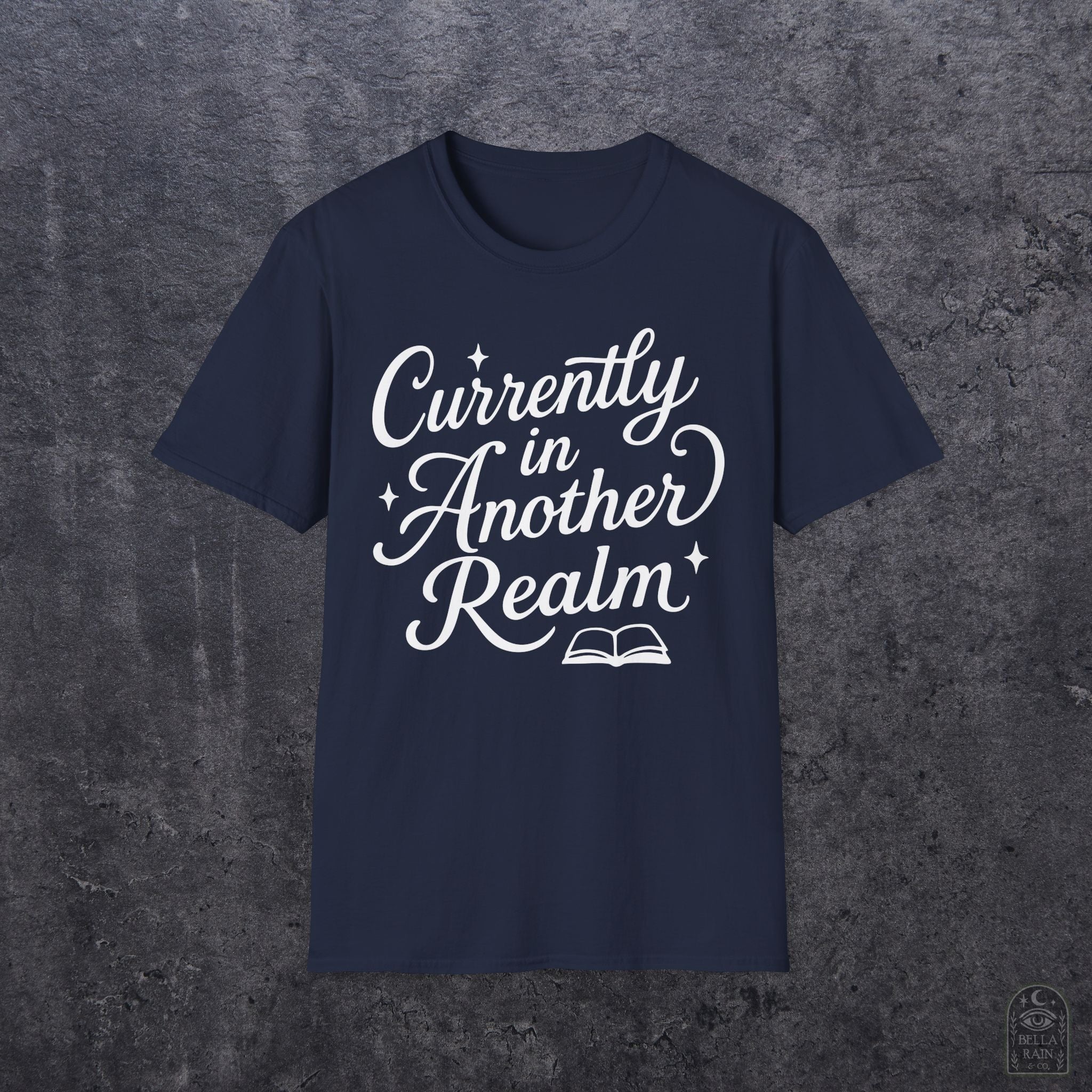 Currently In Another Realm Unisex Softstyle T-Shirt