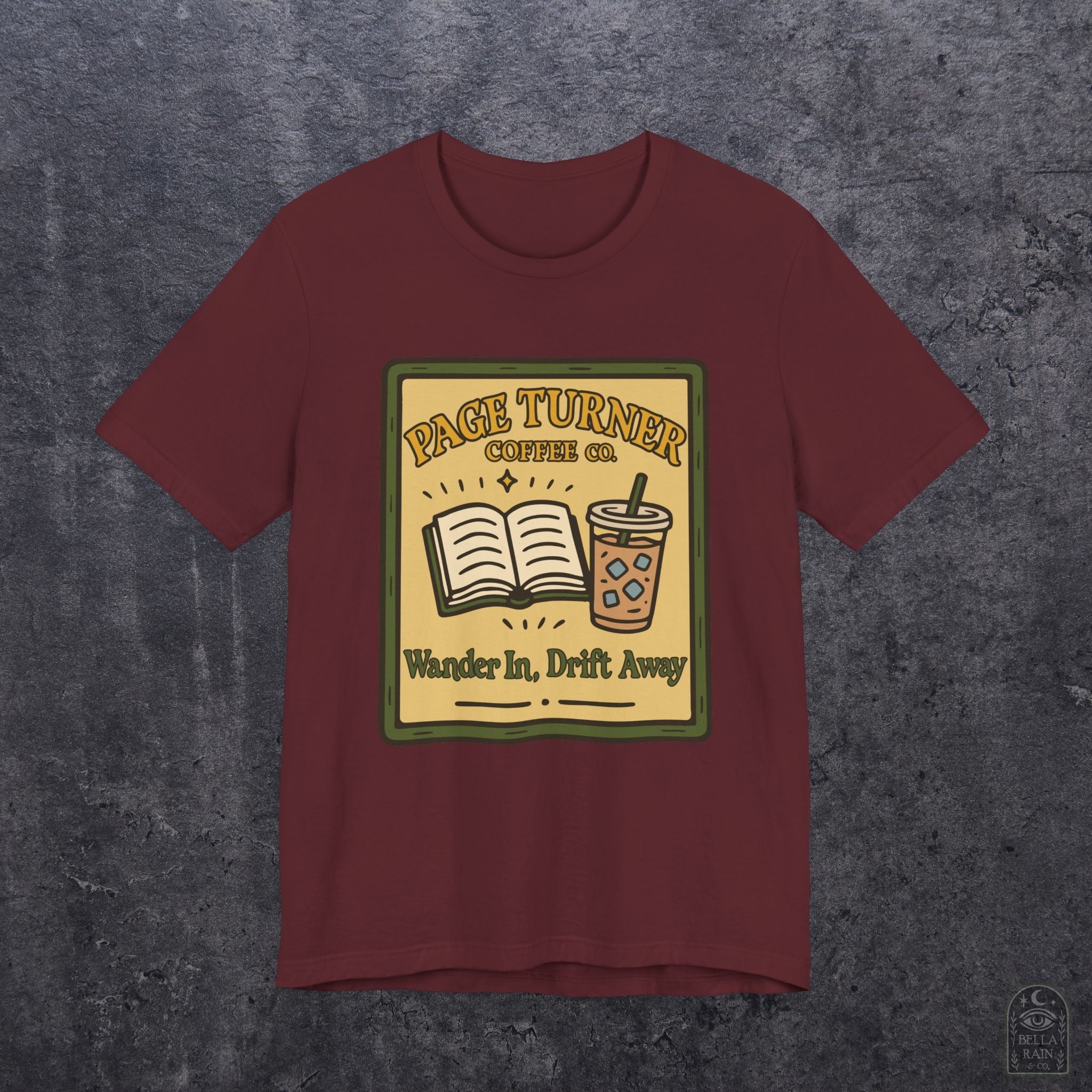 Page Turner Coffee Co.  PREMIUM T-Shirt