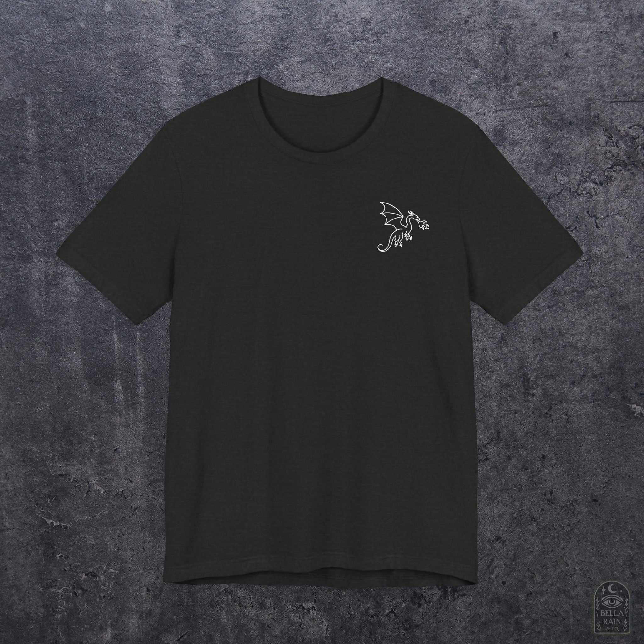 Dragon Pocket Design PREMIUM T-Shirt