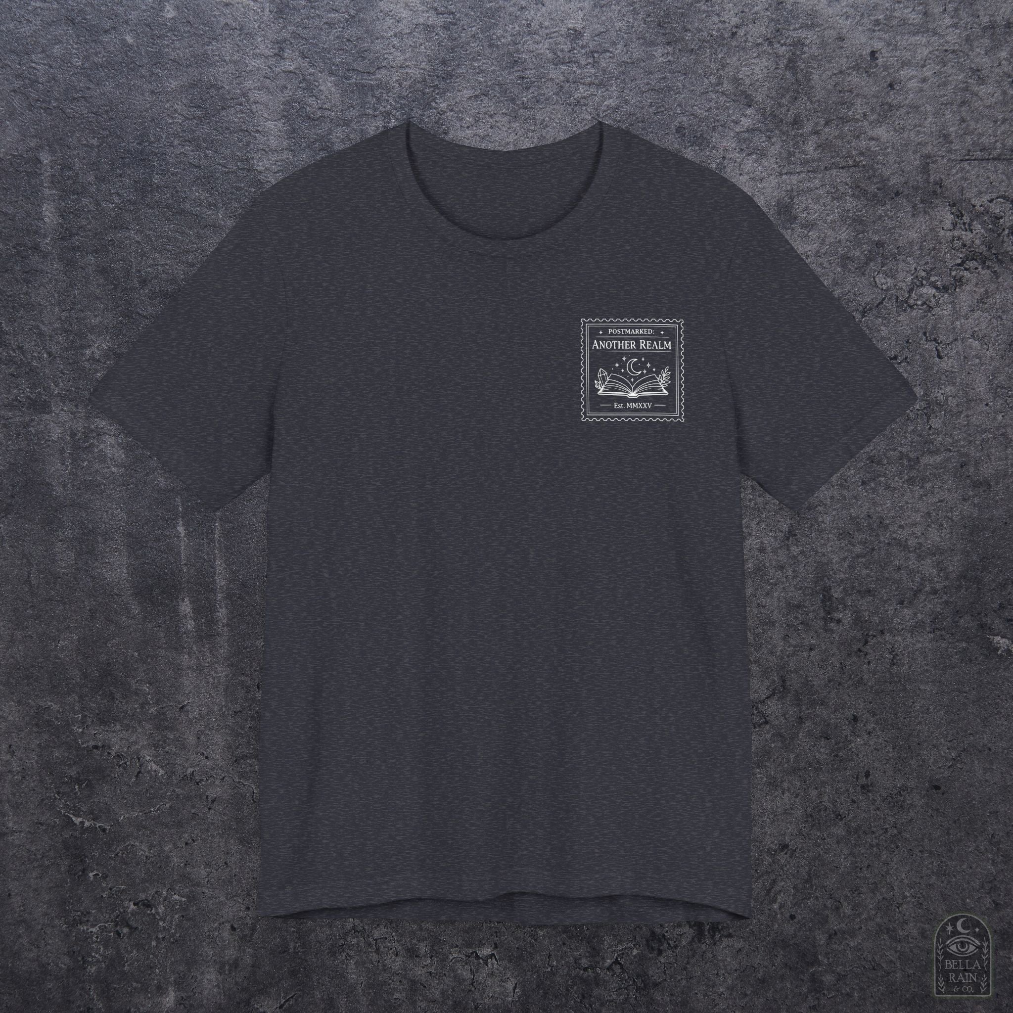 Postmarked - Another Realm Pocket Design PREMIUM T-Shirt