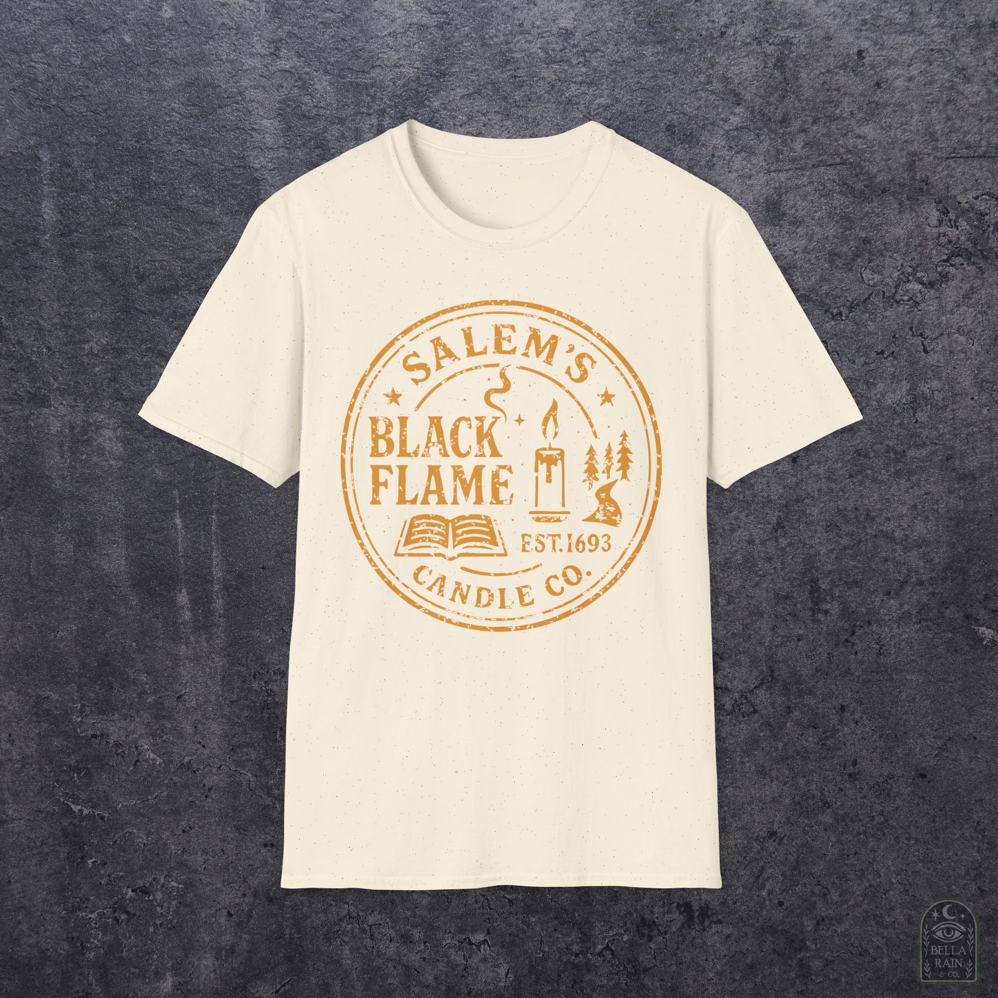 Black Flame Candle Co. Unisex Softstyle T-Shirt