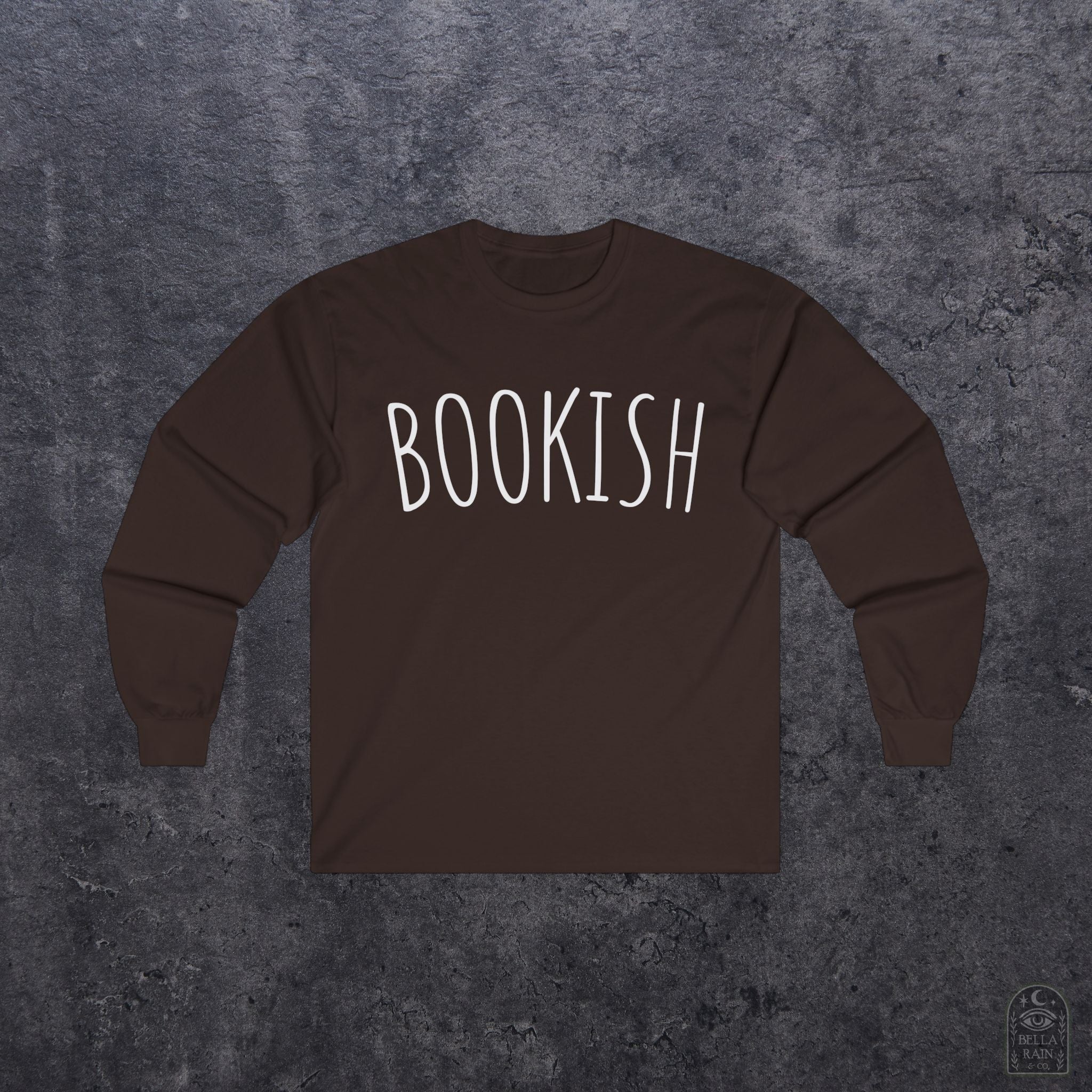 Bookish Long Sleeve Tee