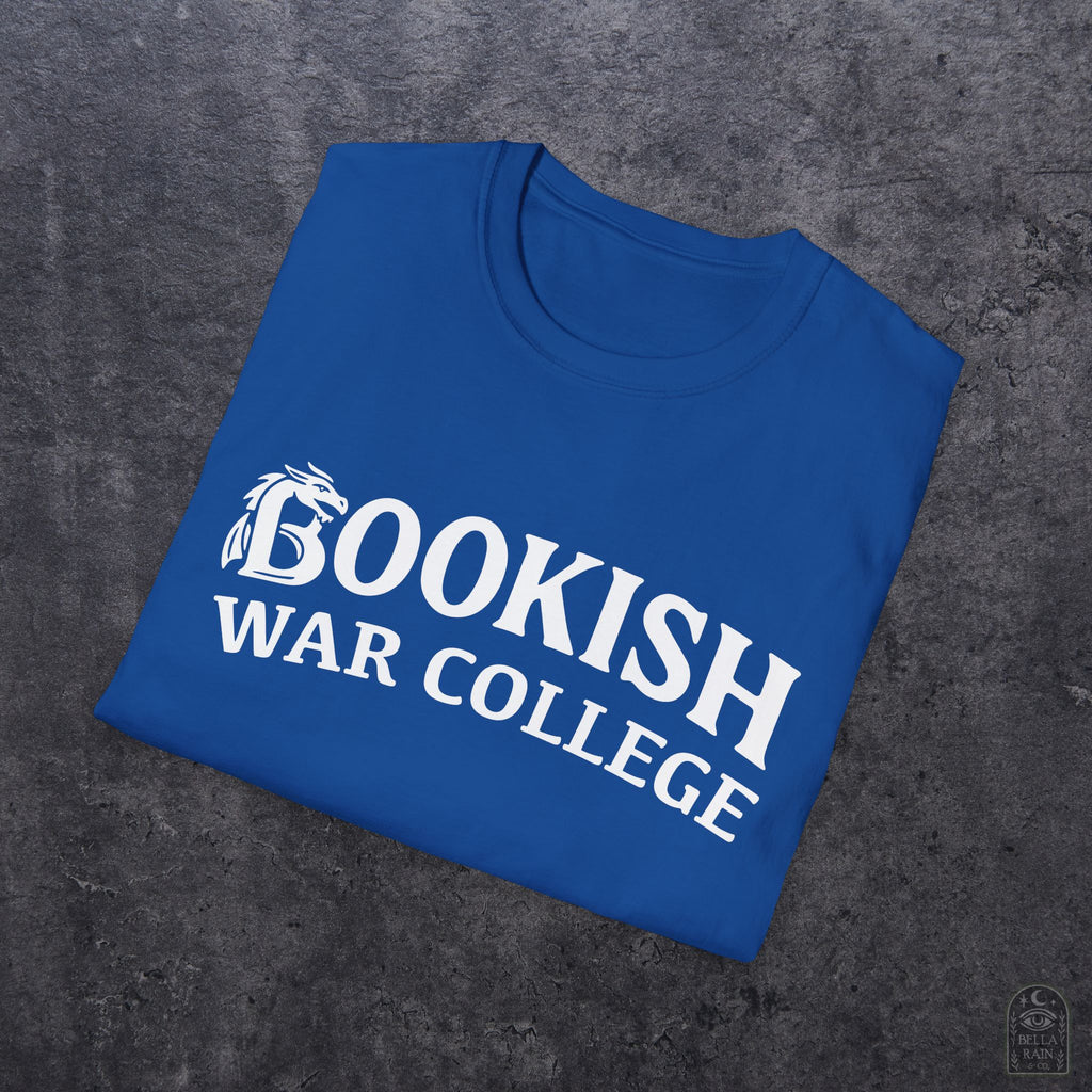 Bookish War College Unisex Softstyle T-Shirt