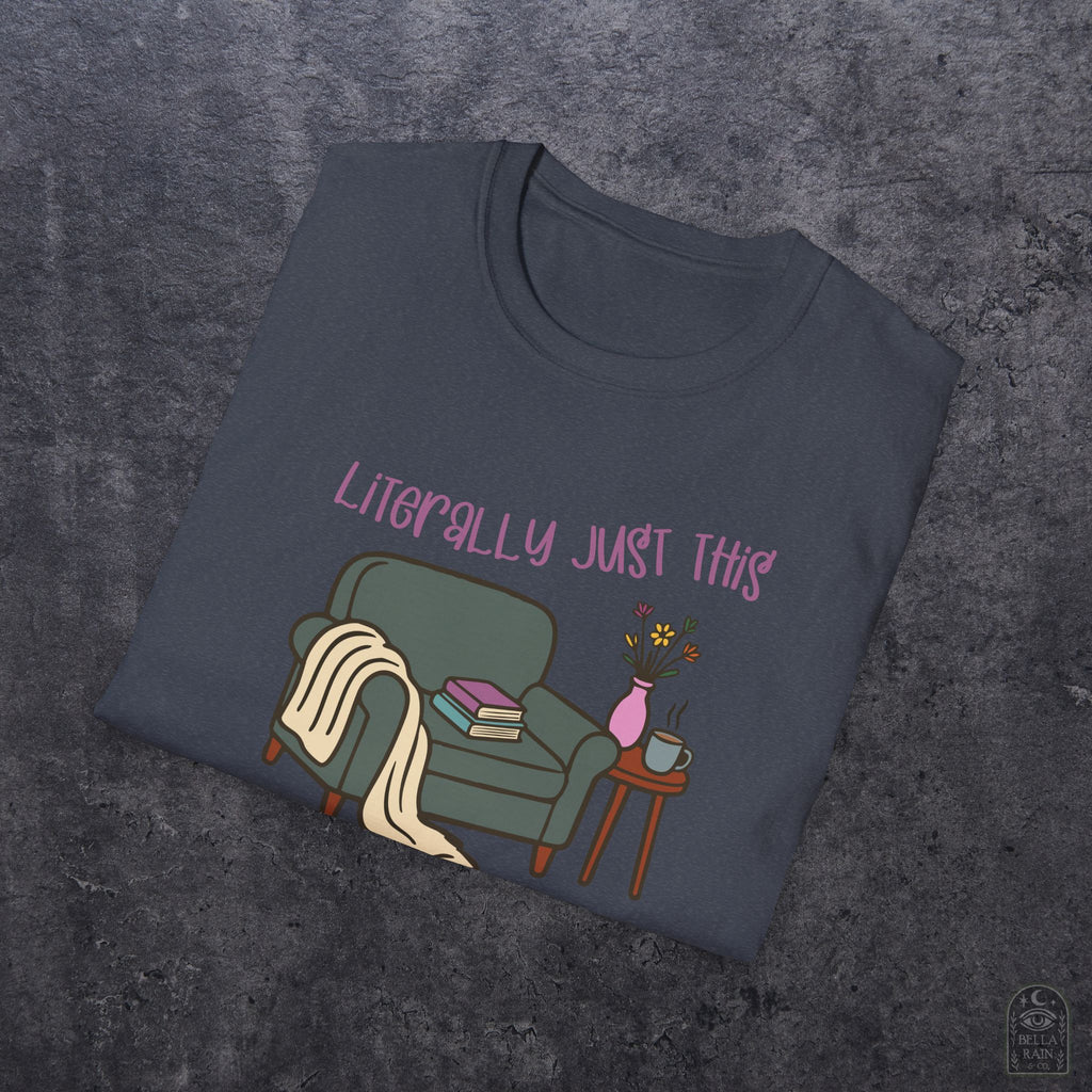 Literally Just This Unisex Softstyle T-Shirt