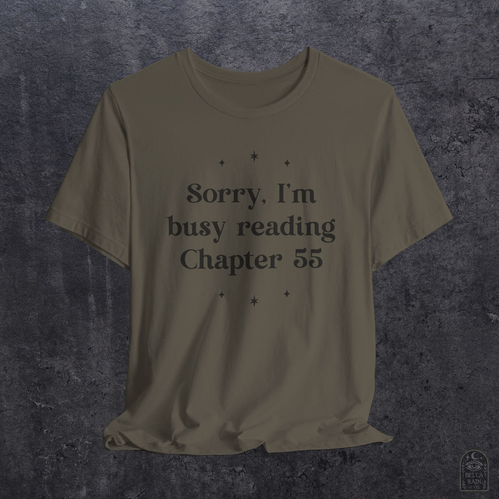 Sorry Busy Reading Ch 55 PREMIUM T-Shirt
