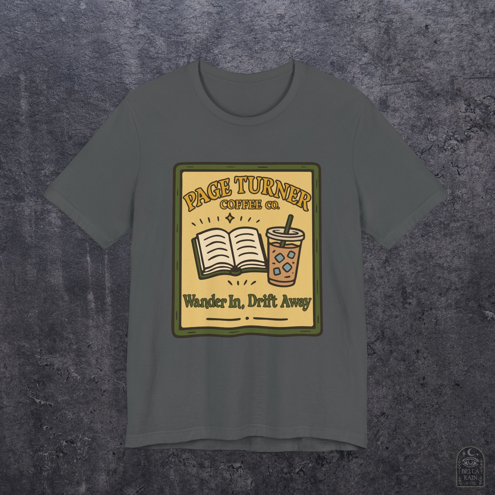 Page Turner Coffee Co.  PREMIUM T-Shirt