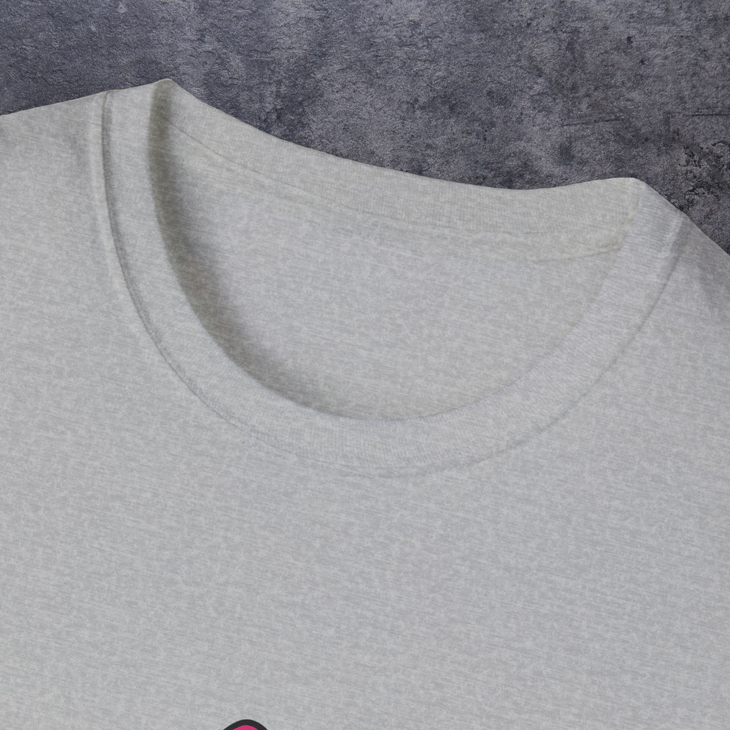 Pink Sneaks Unisex Softstyle T-Shirt