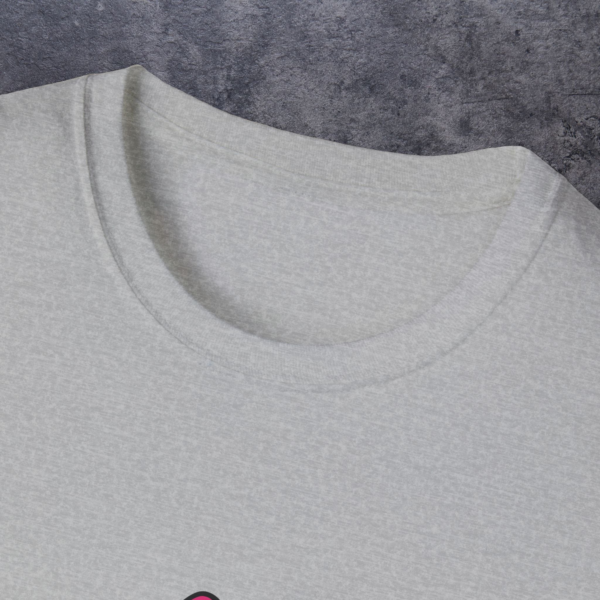 Pink Sneaks Unisex Softstyle T-Shirt