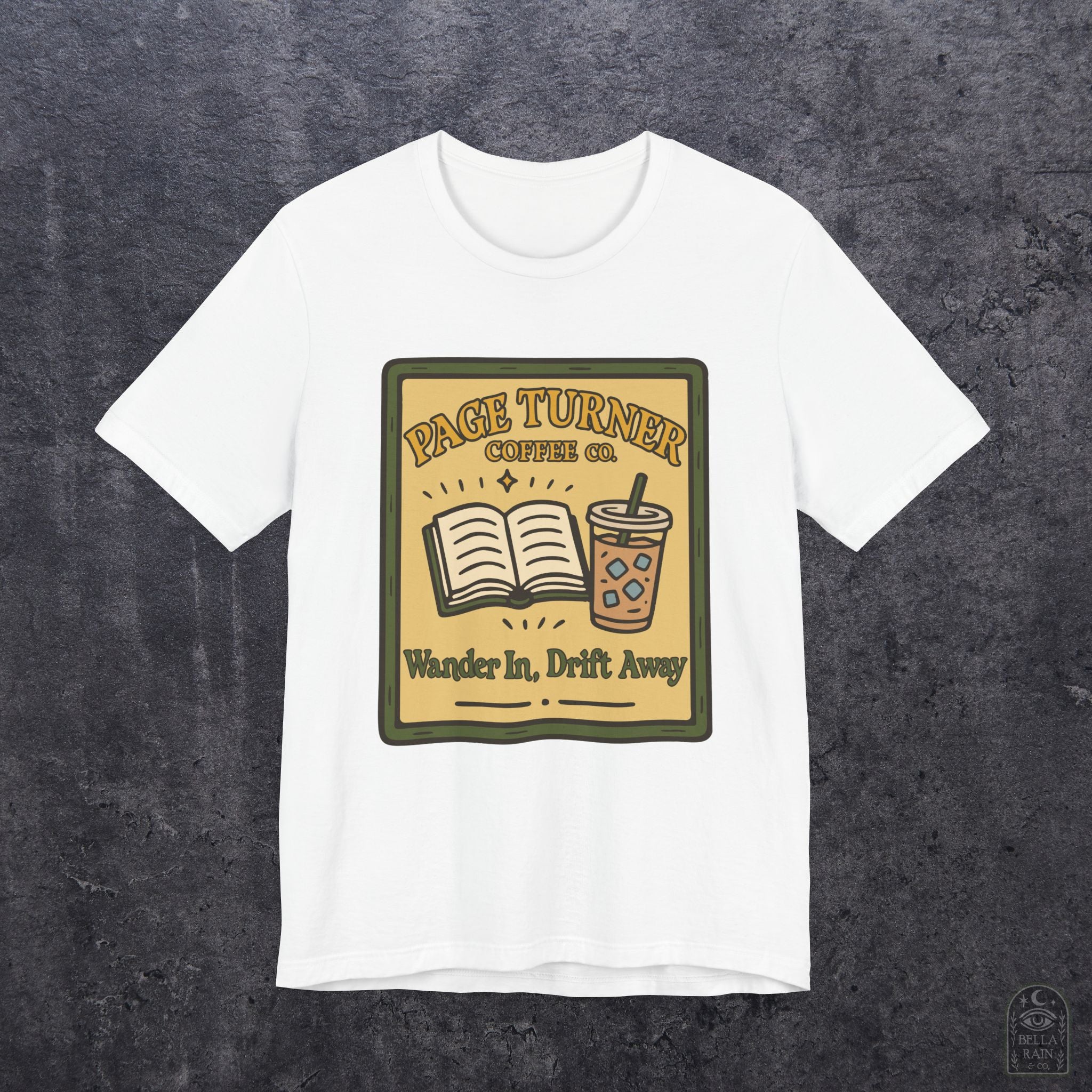 Page Turner Coffee Co.  PREMIUM T-Shirt