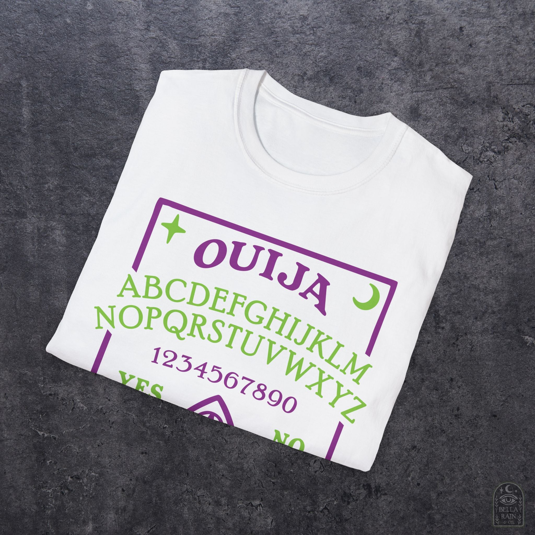 Ouija Board Unisex Softstyle T-Shirt