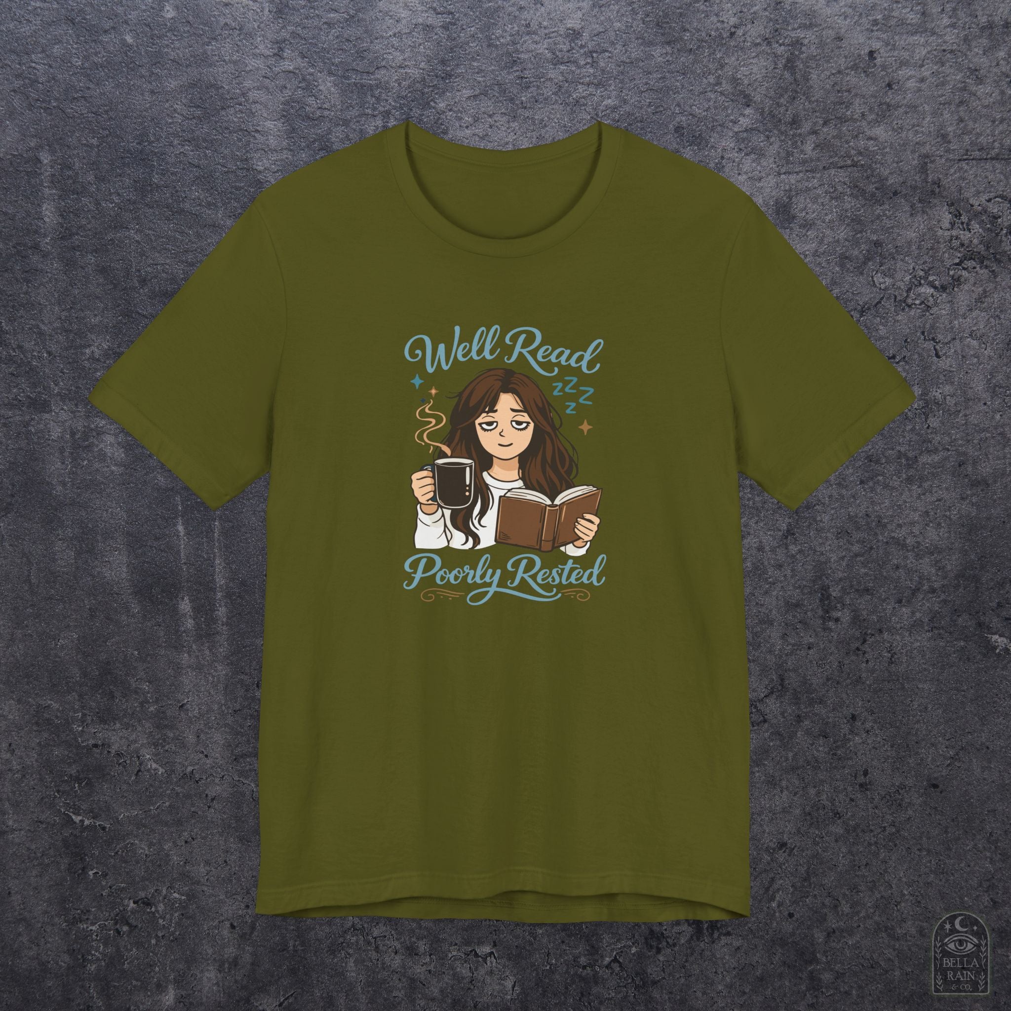 Well Read Poorly Rested PREMIUM T-Shirt