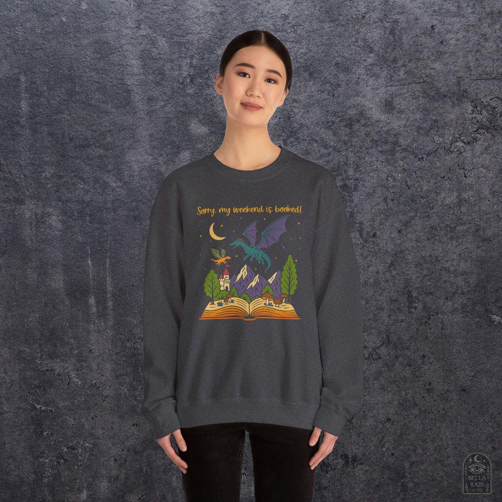 Weekend is Booked Crewneck Sweatshirt
