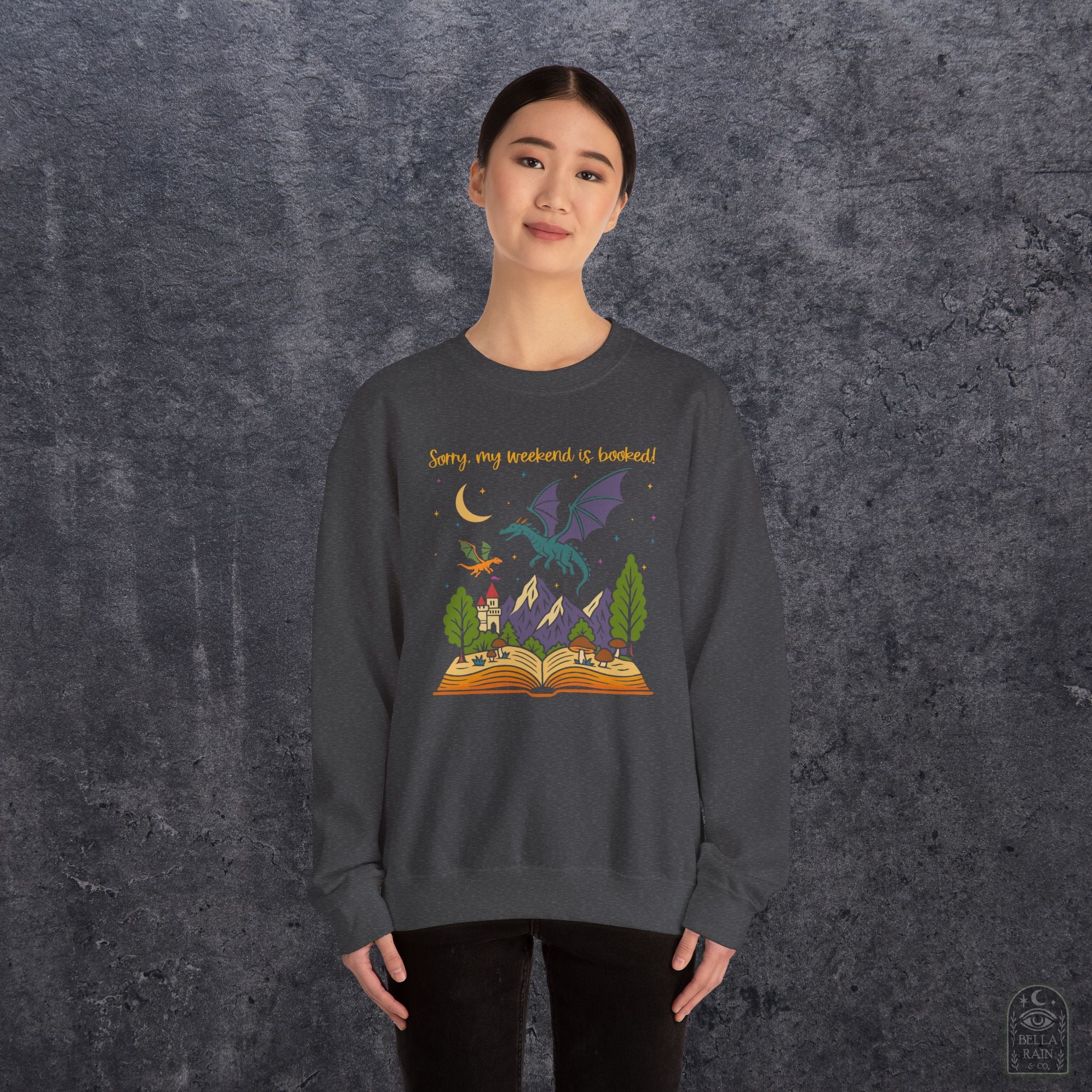 Weekend is Booked Crewneck Sweatshirt