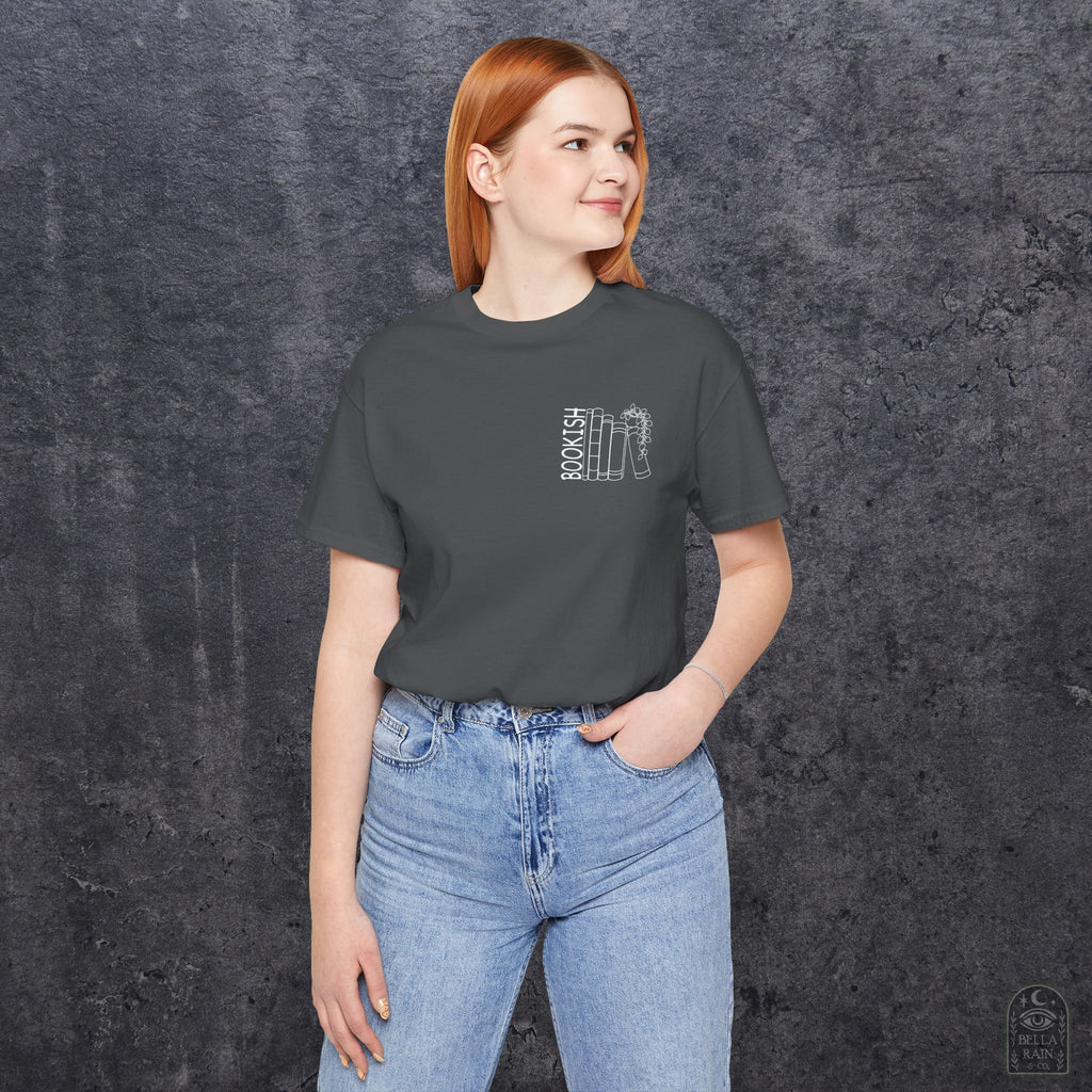 Bookish Plant Pocket Design PREMIUM T-Shirt