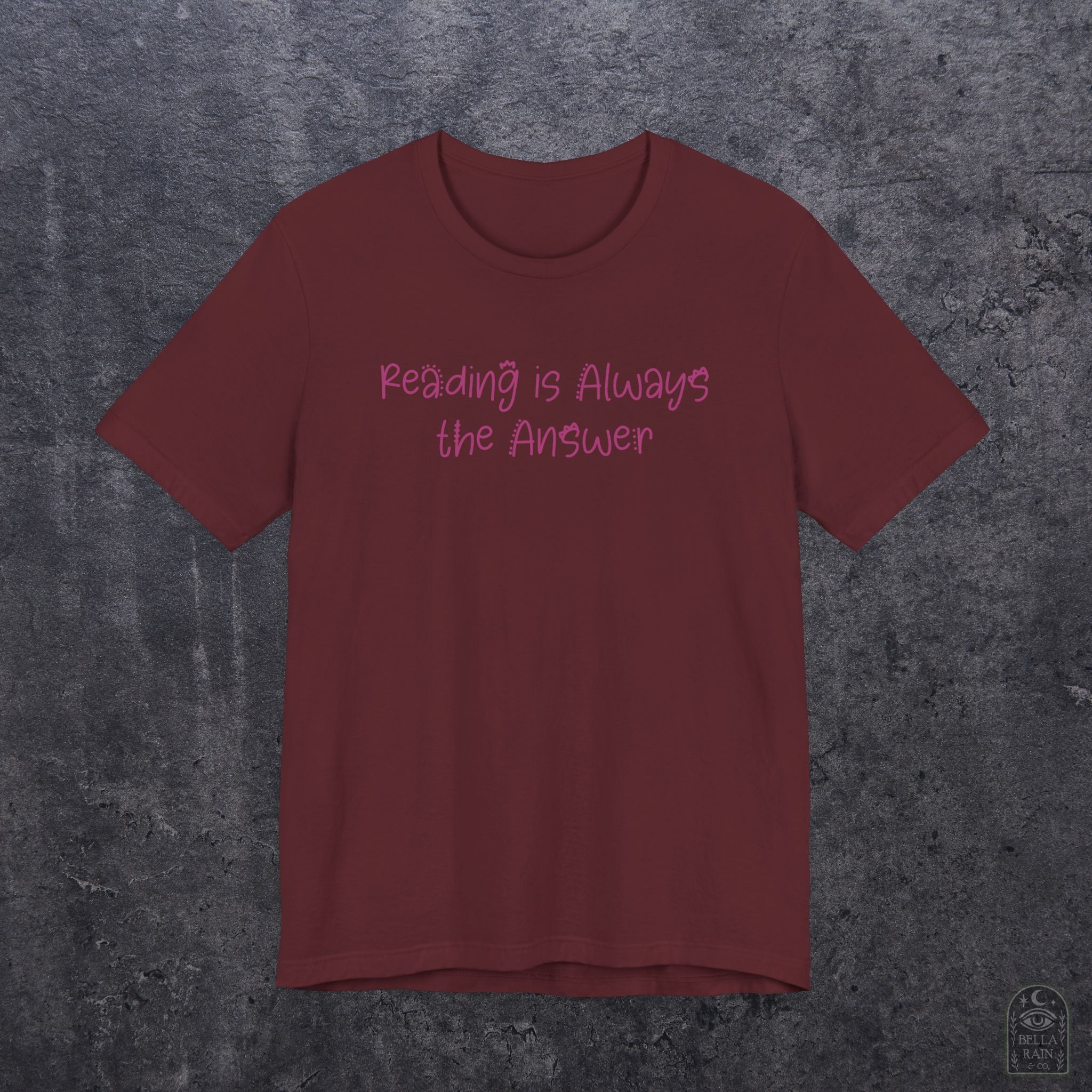 Reading is always the answer  PREMIUM T-Shirt