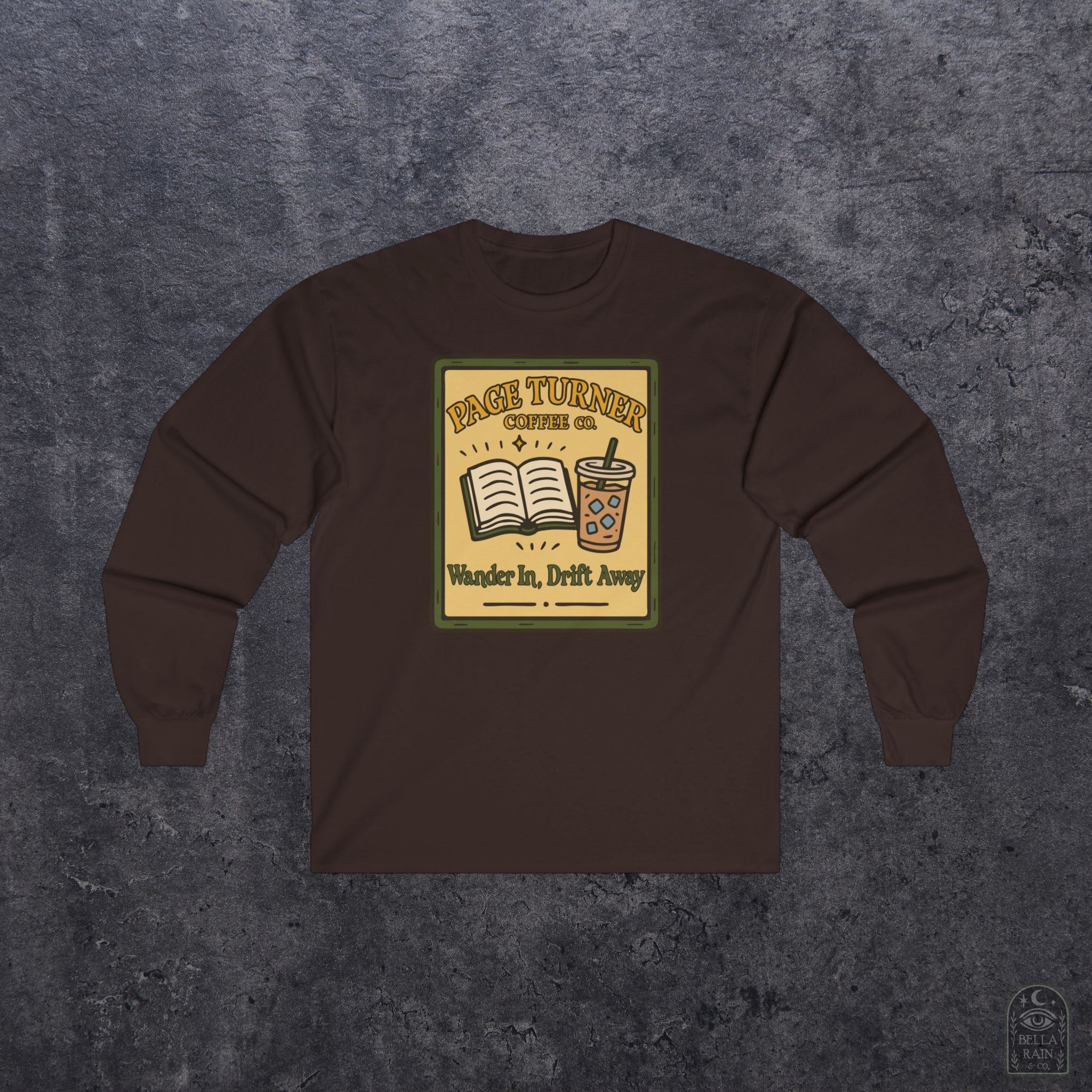 Page Turner Unisex Long Sleeve Tee