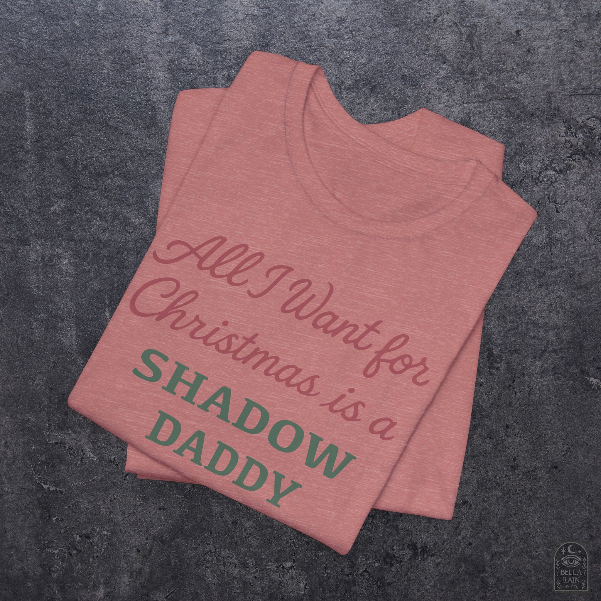 Christmas Shadow Daddy  PREMIUM T-Shirt