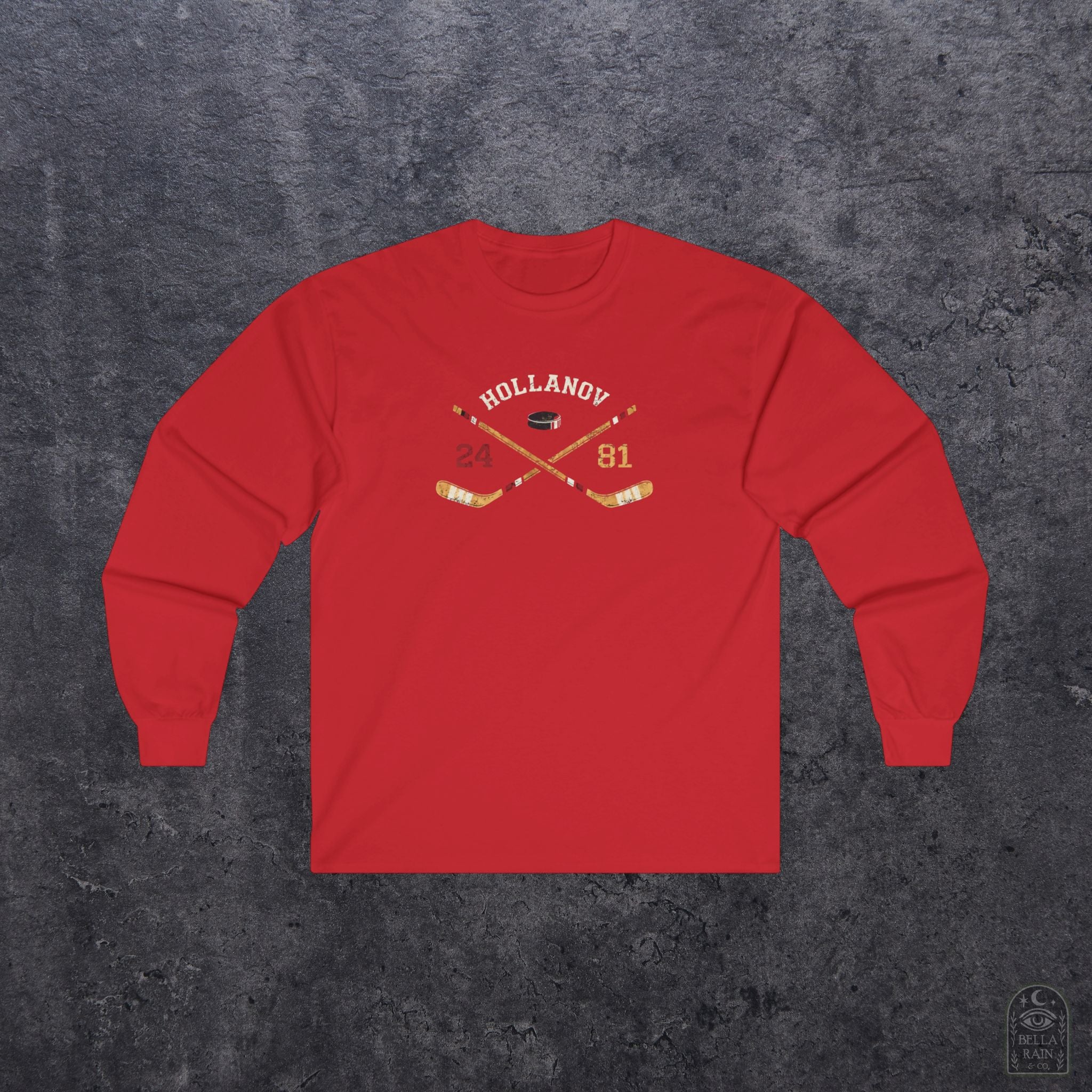 Hollanov Long Sleeve Tee