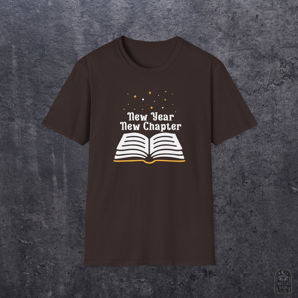 New Year New Chapter Unisex Softstyle T-Shirt