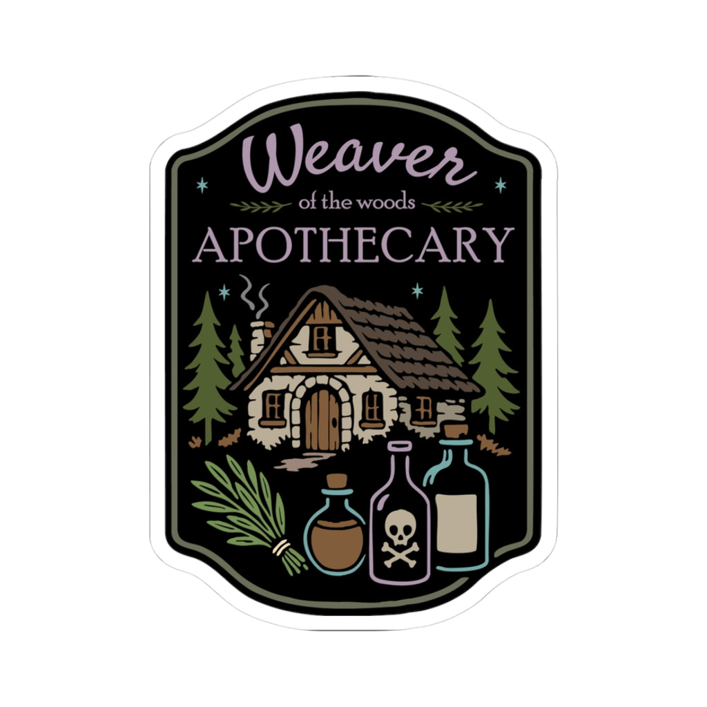 Weaver Apothecary Sticker