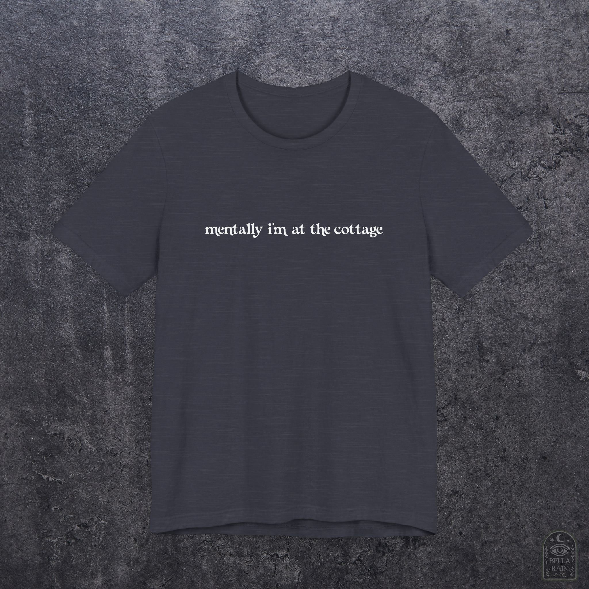 Mentally at the Cottage PREMIUM T-Shirt