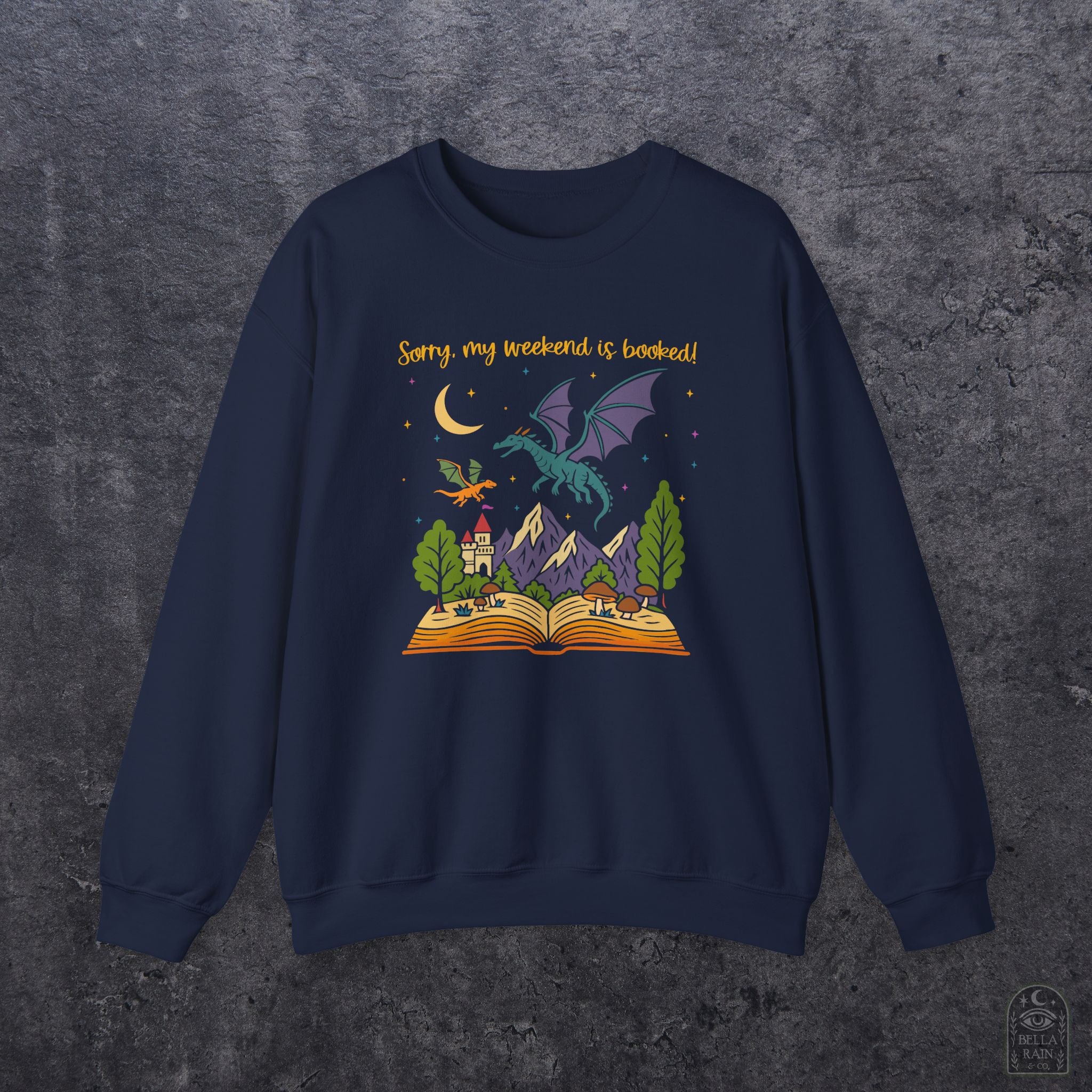 Weekend is Booked Crewneck Sweatshirt