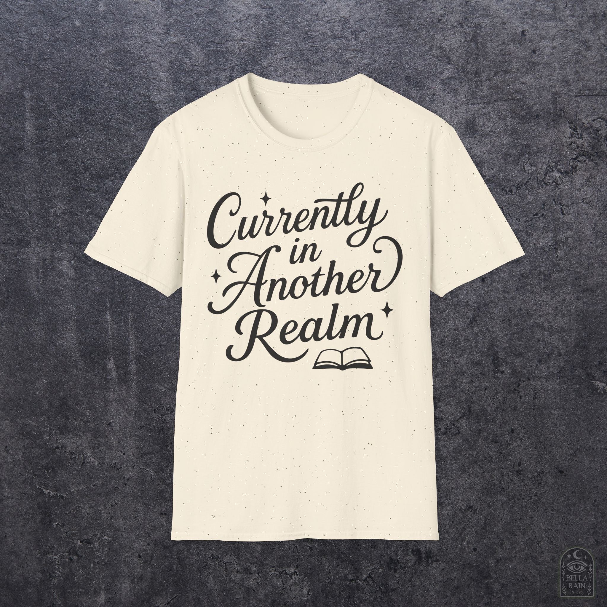 Currently In Another Realm Unisex Softstyle T-Shirt