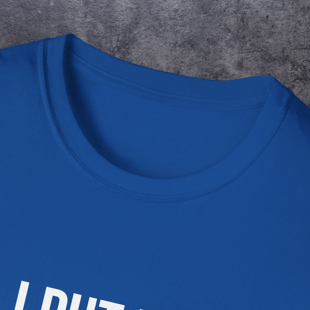 I Put My Book Down Unisex Softstyle T-Shirt