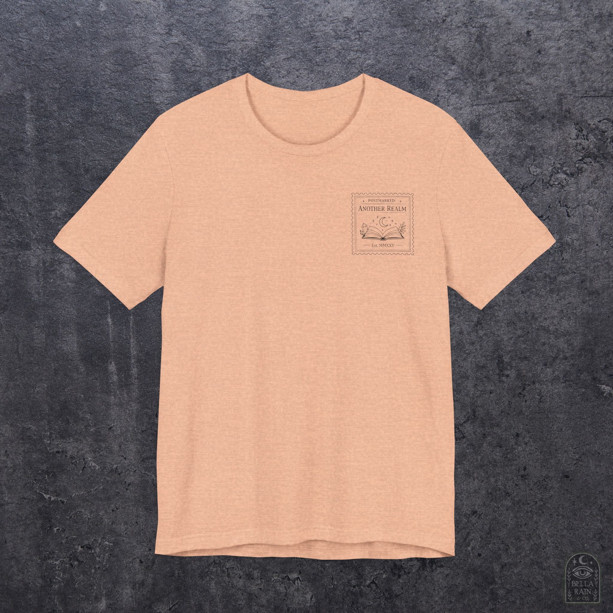 Postmarked - Another Realm Pocket Design PREMIUM T-Shirt
