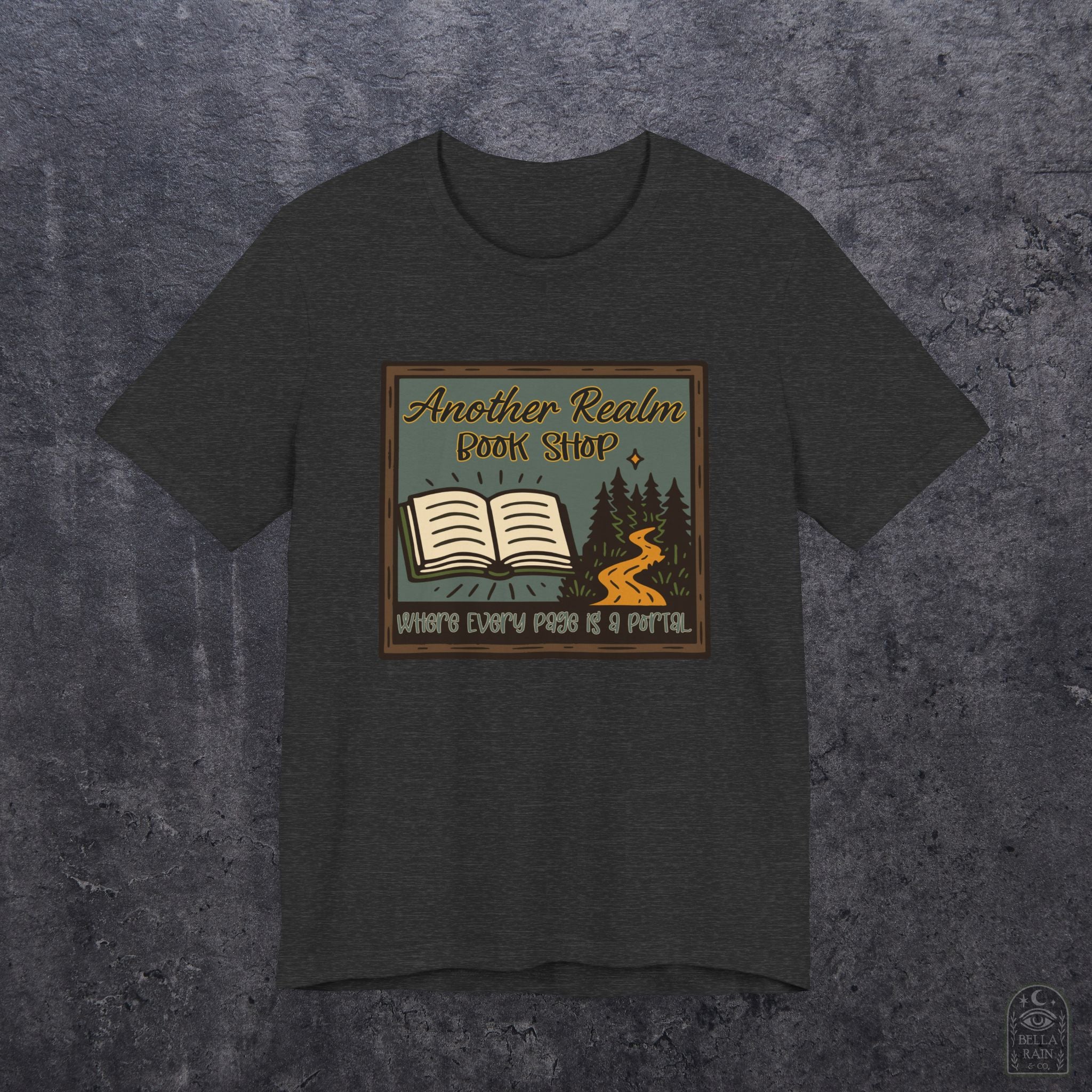 Another Realm Book Shop  PREMIUM T-Shirt